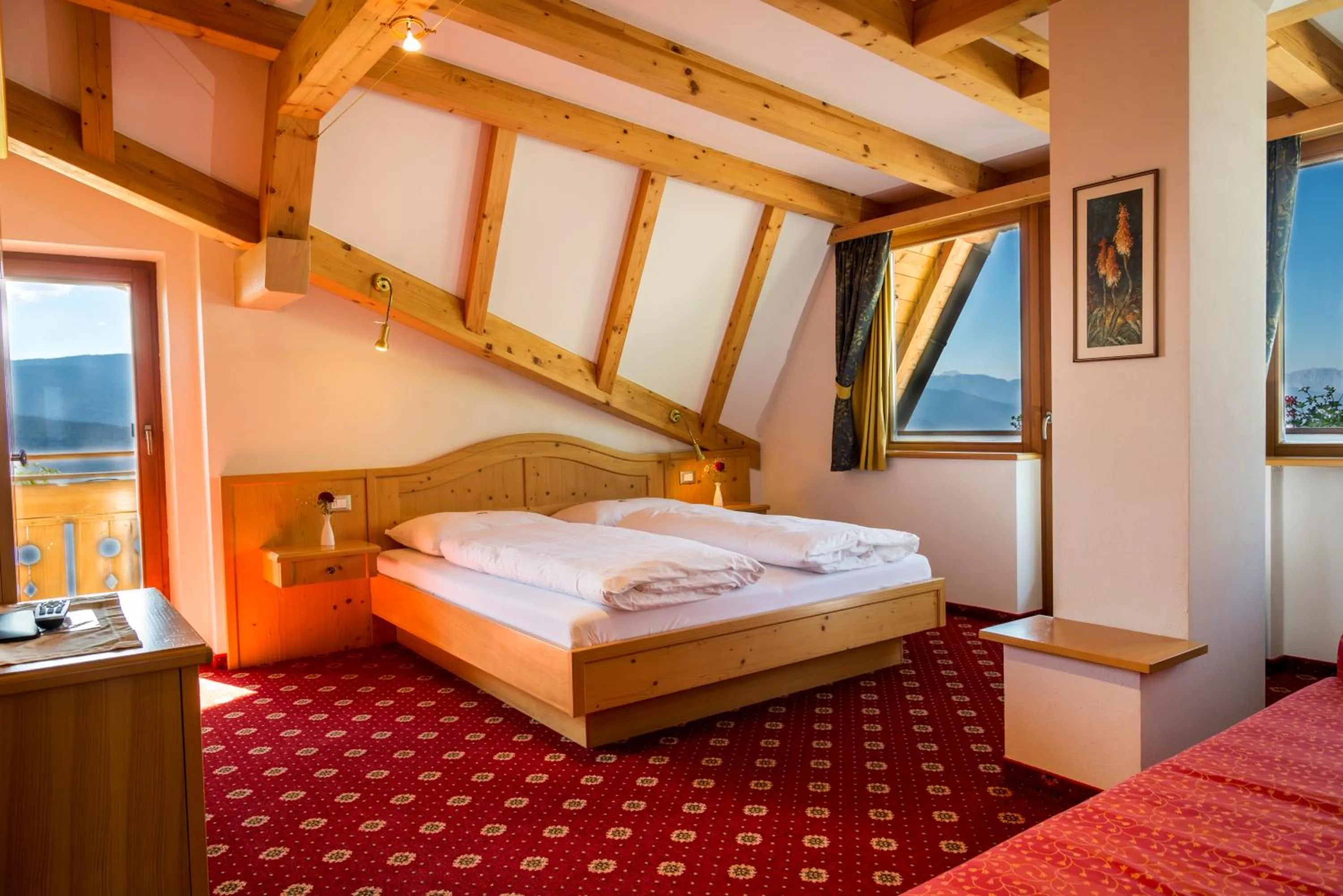 Photo of the whole room, Bed in Pension Wiesenrain