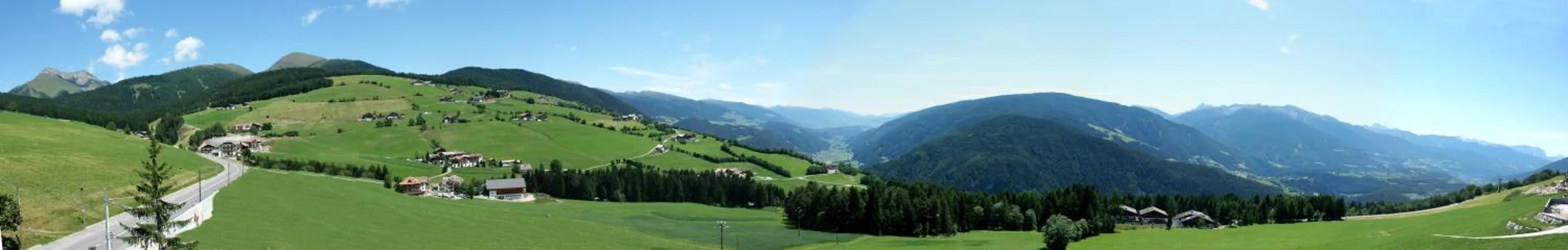 Mountain view in Pension Wiesenrain