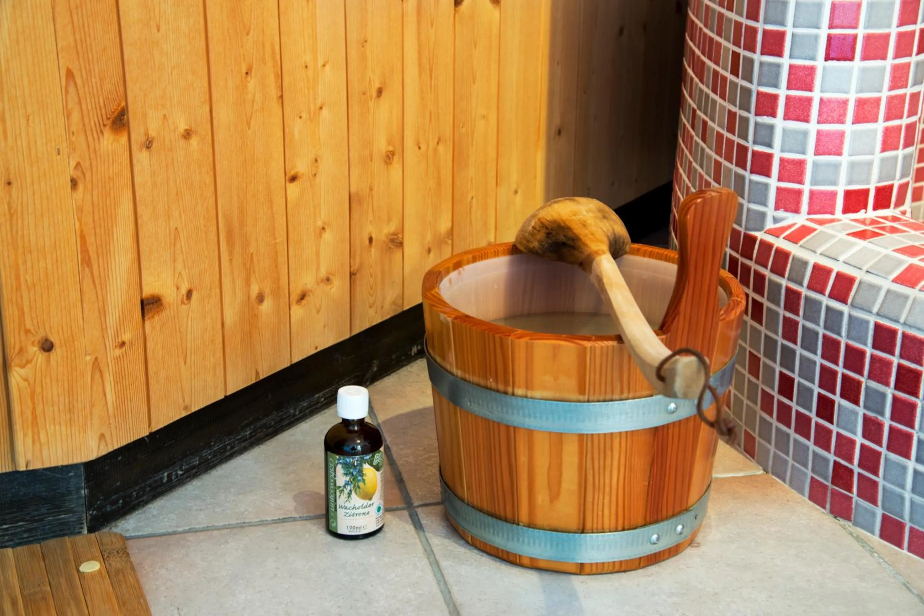 Sauna in Pension Wiesenrain