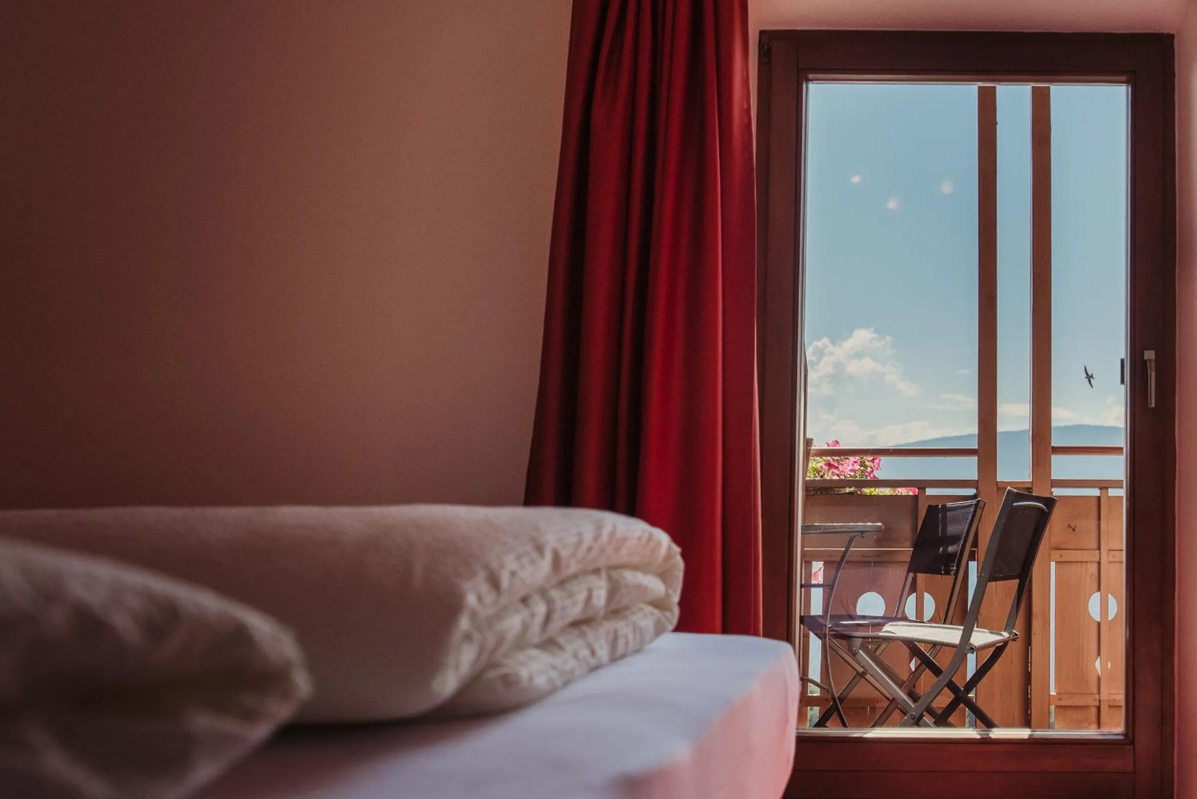 Decorative detail in Pension Wiesenrain