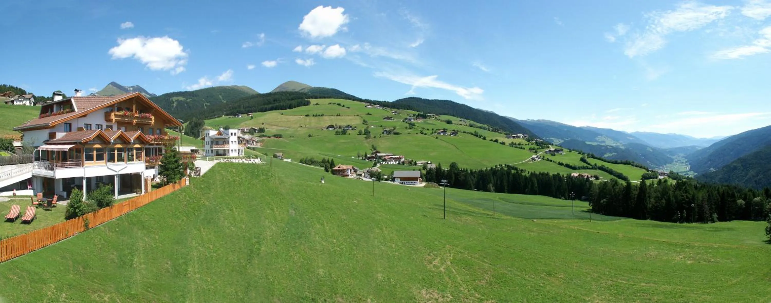 Property building in Pension Wiesenrain