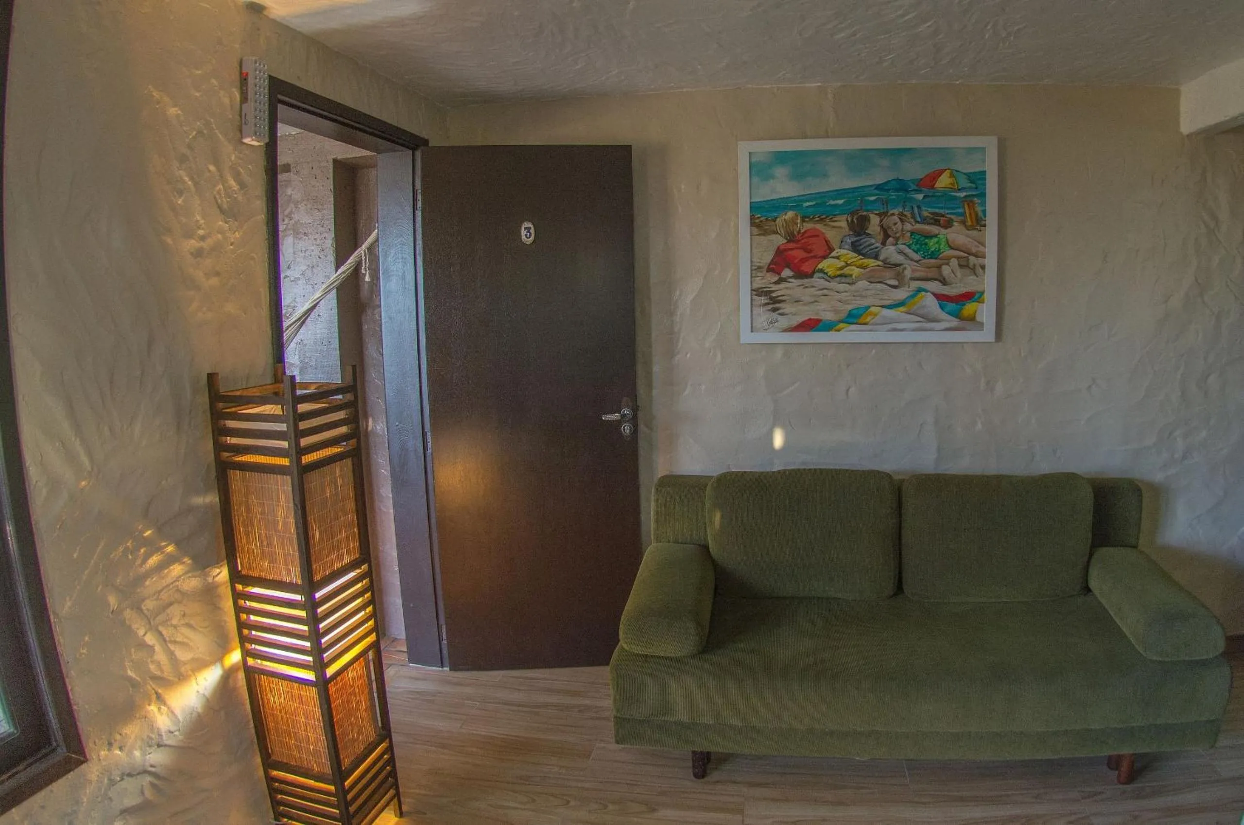 Living room in Pousada Bangalôs do Rosa