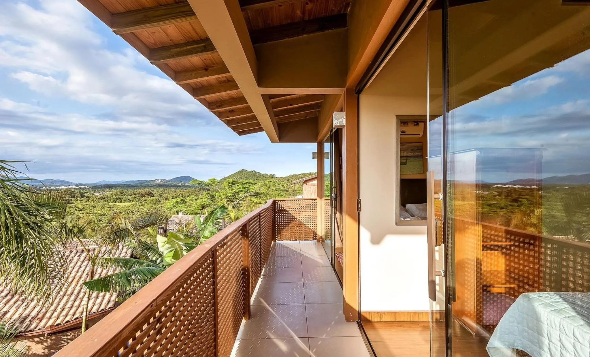 Natural landscape in Pousada Bangalôs do Rosa