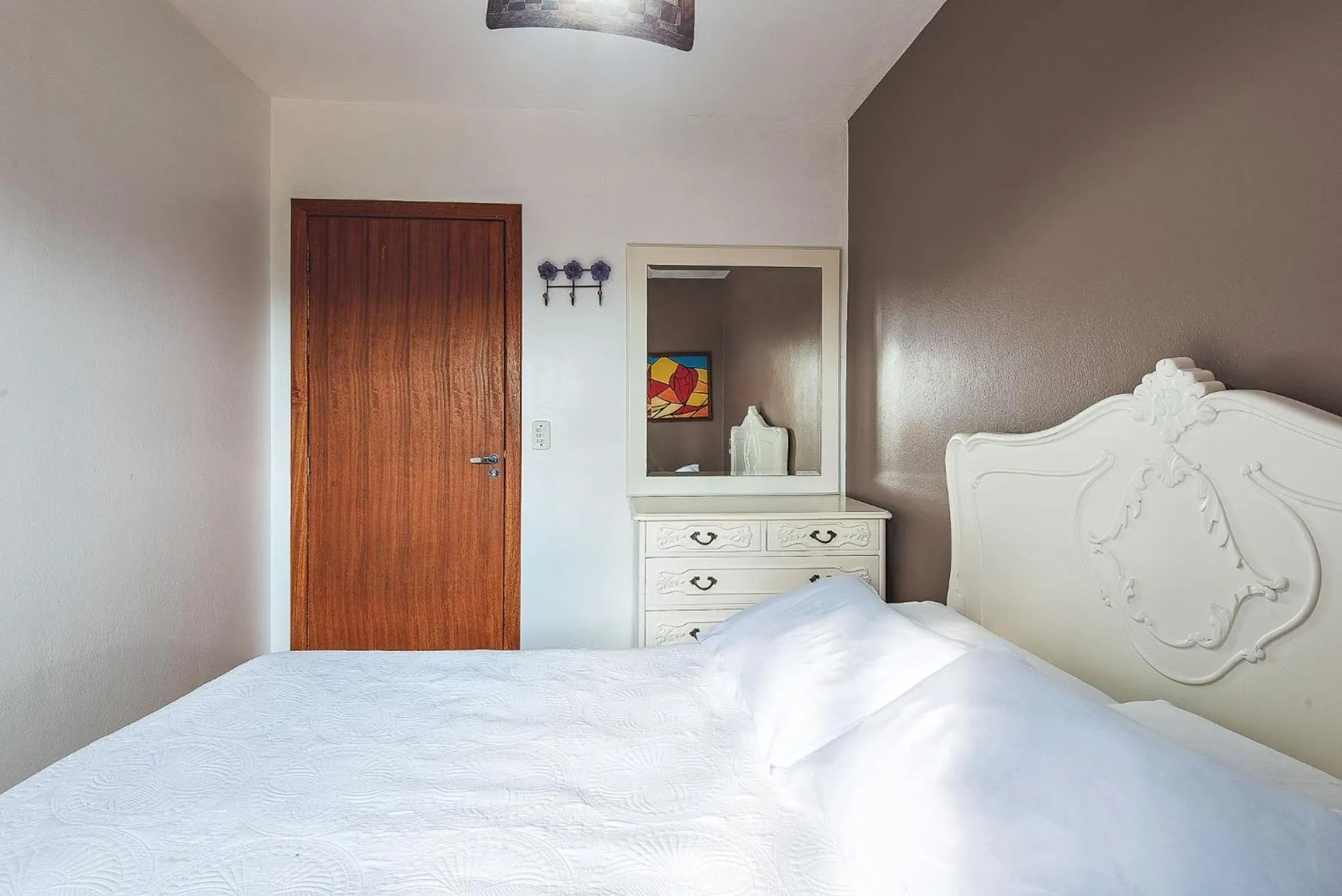 Bedroom, Bed in Pousada Bangalôs do Rosa