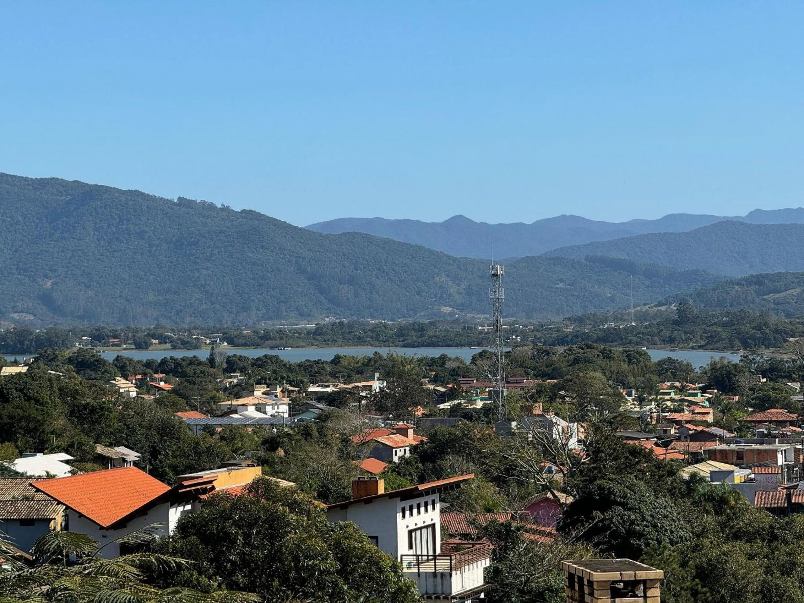 Balcony/Terrace in Pousada Bangalôs do Rosa