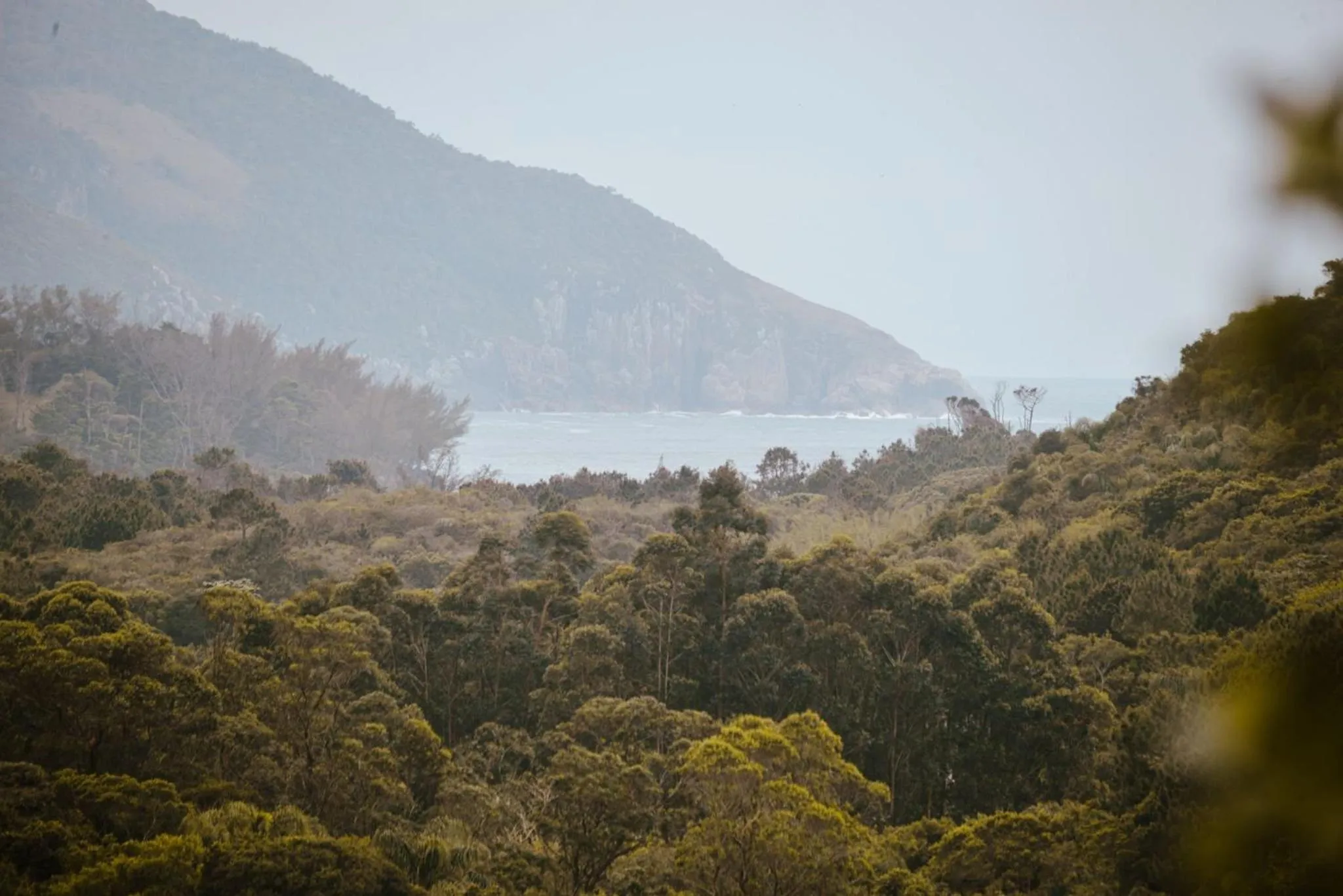Mountain view in Pousada Bangalôs do Rosa
