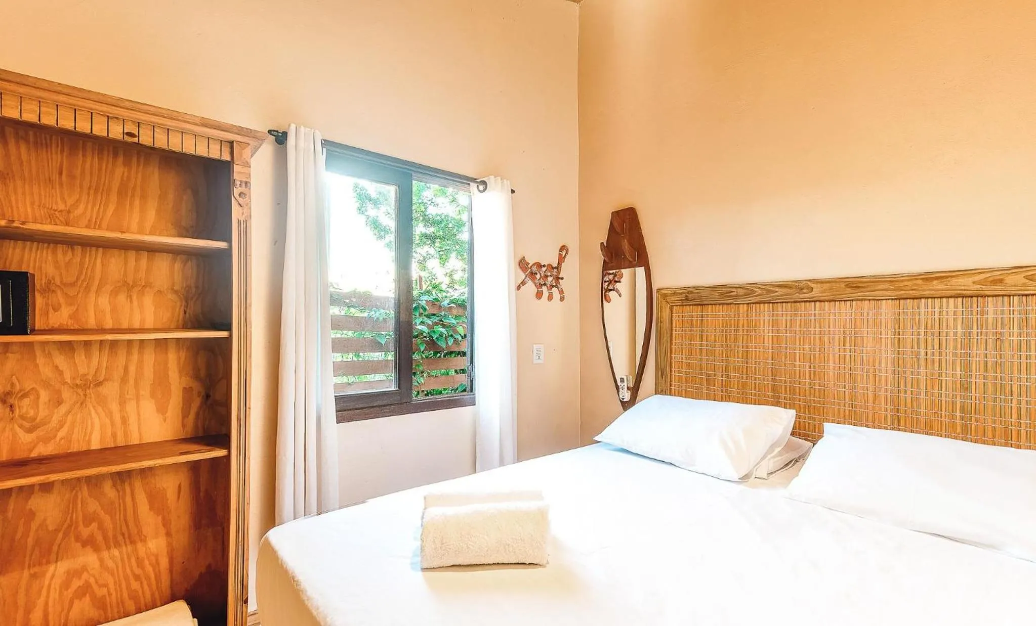 Bedroom, Bed in Pousada Bangalôs do Rosa