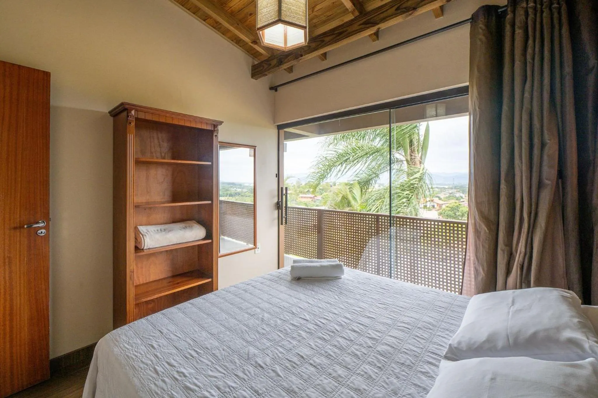 Bedroom, Bed in Pousada Bangalôs do Rosa