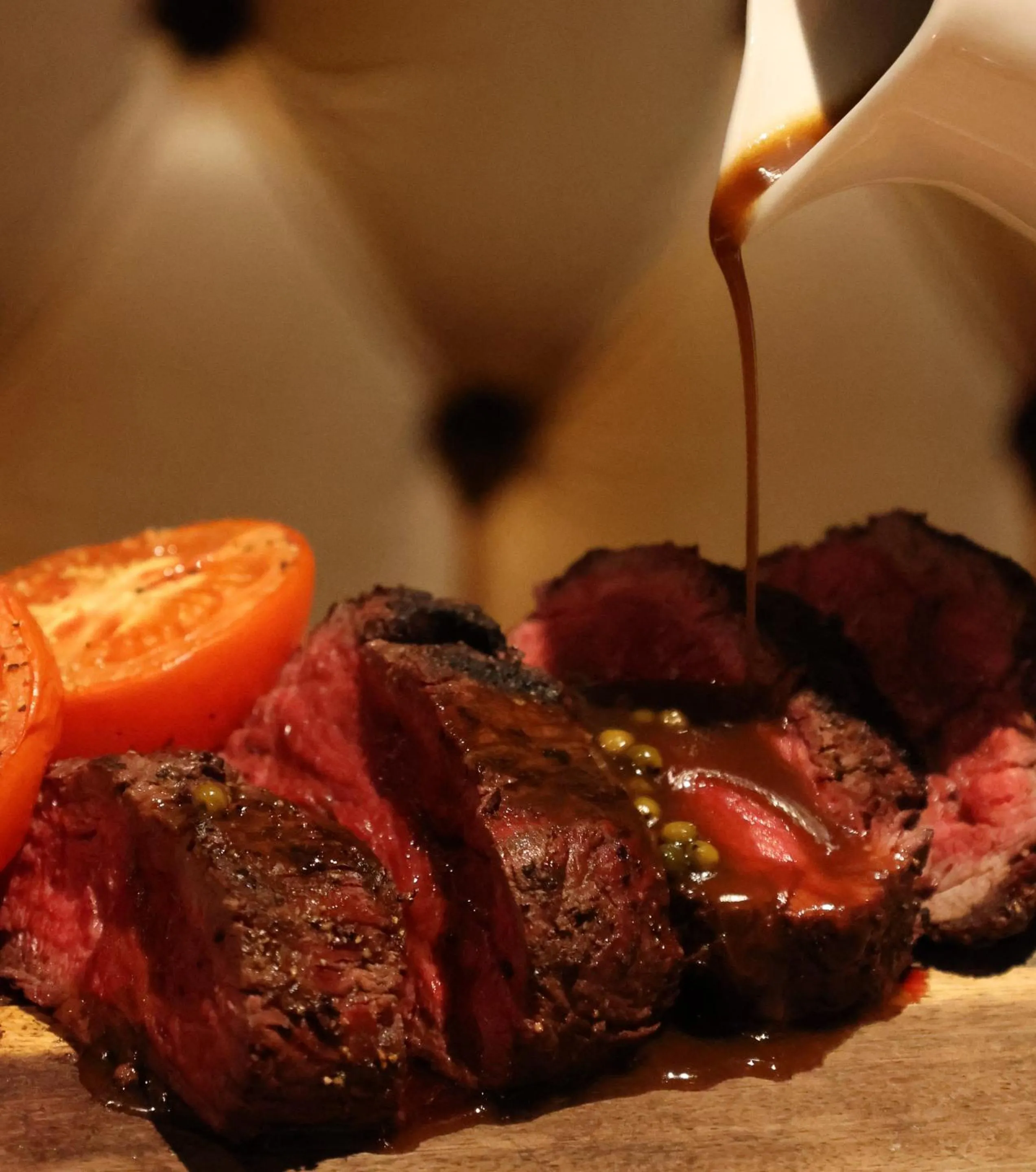 Food and drinks in The Porterhouse grill & rooms