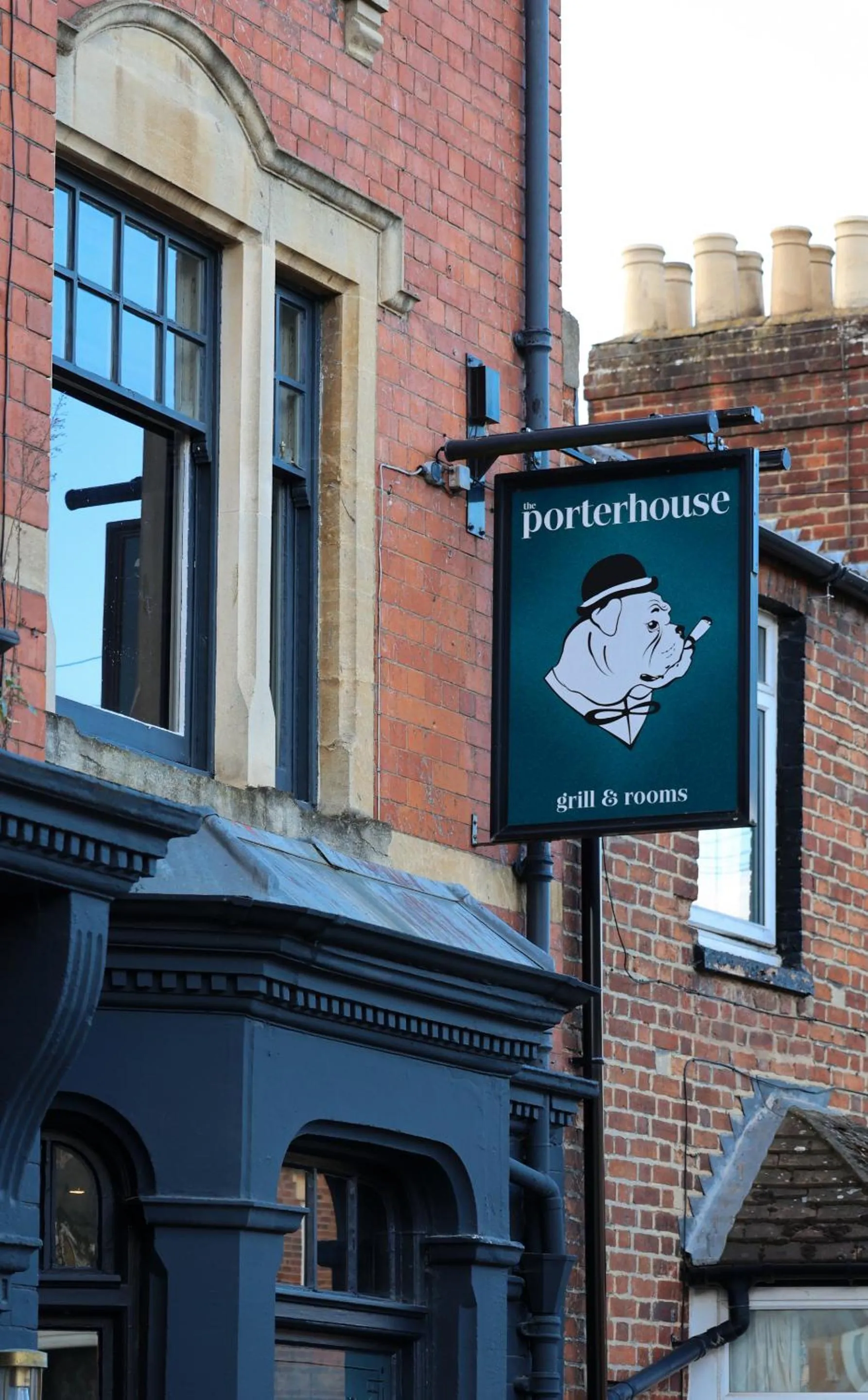 Property building in The Porterhouse grill & rooms