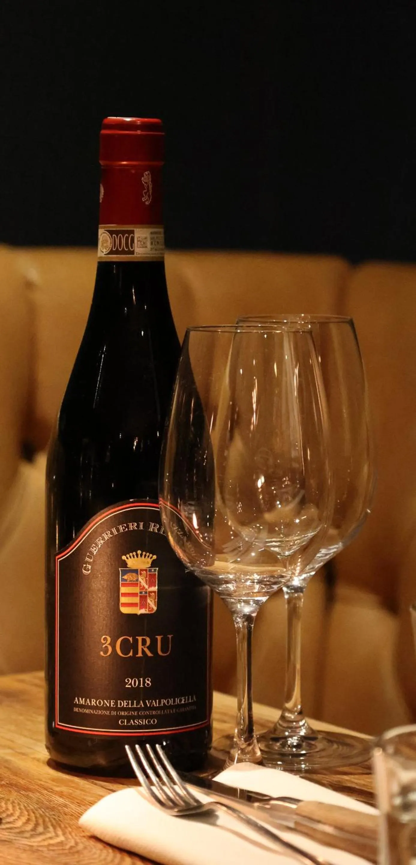 Food and drinks in The Porterhouse grill & rooms