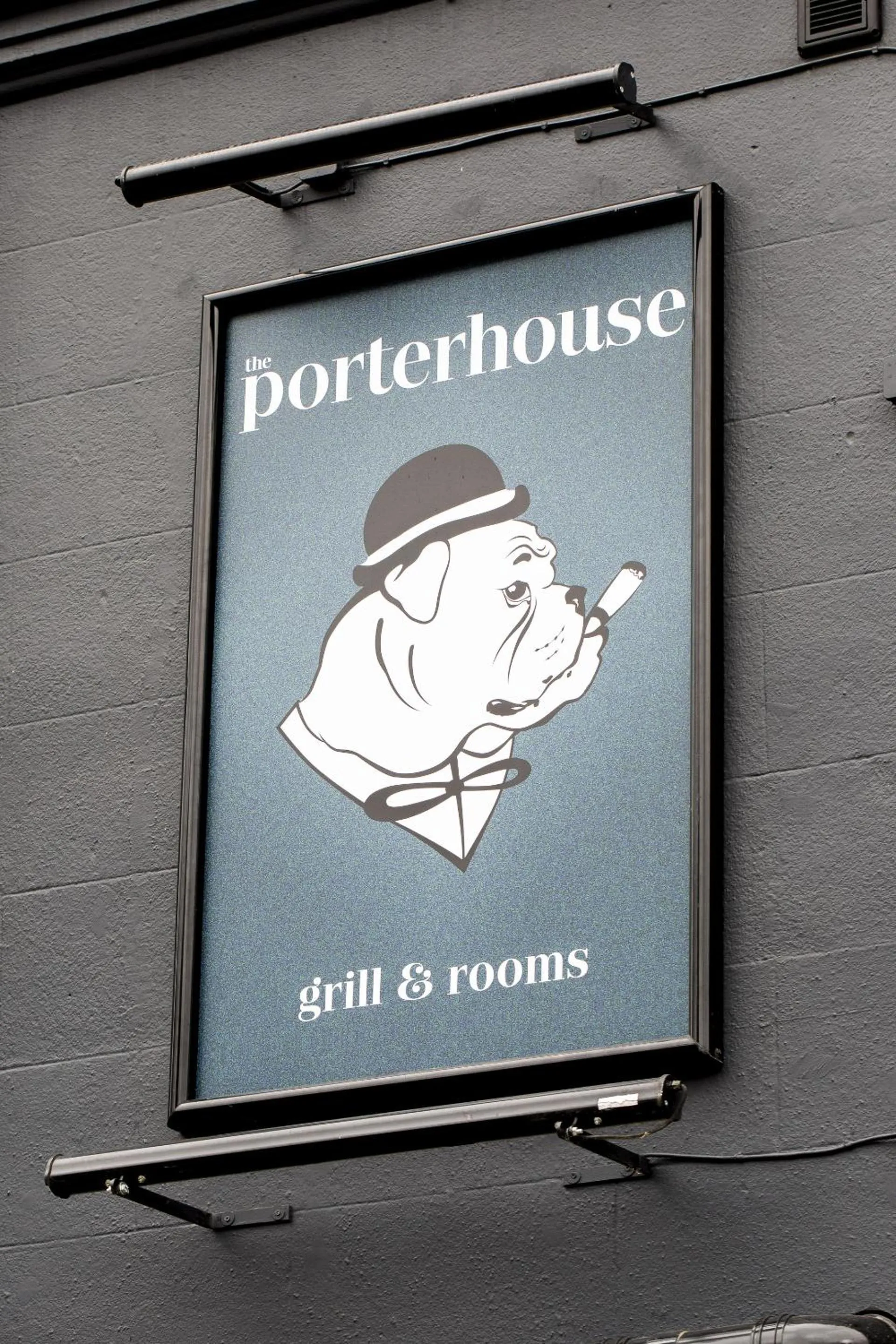 Property building in The Porterhouse grill & rooms