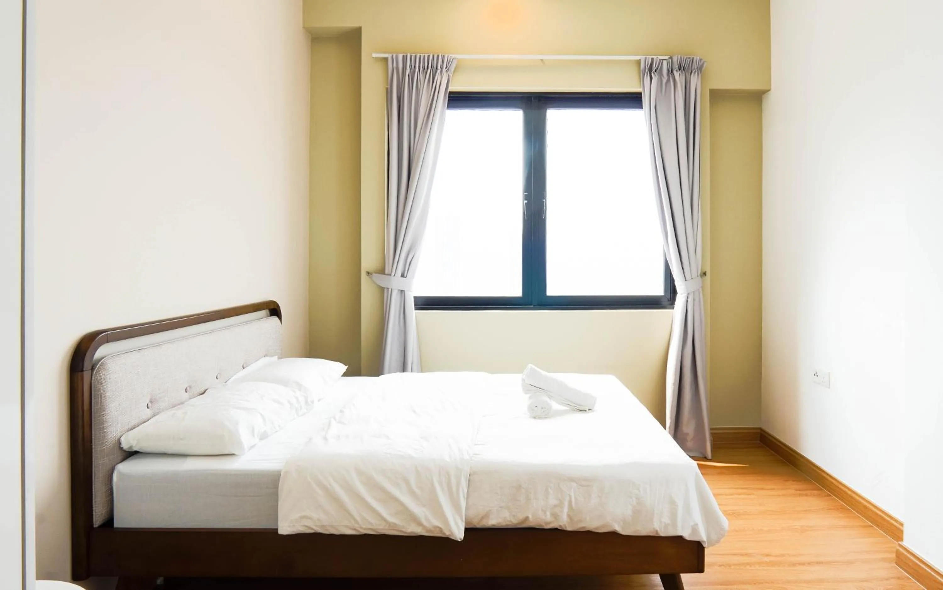 Bed in Encorp Strand Residences by Airhost