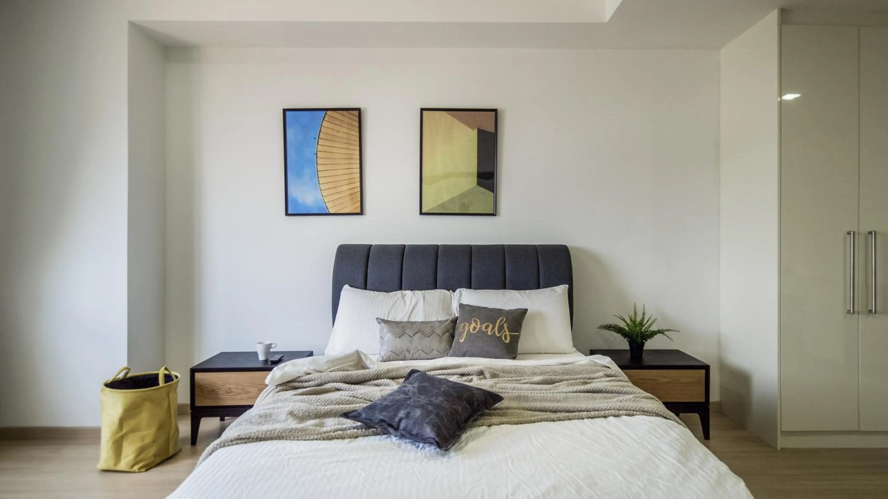 Bed in Encorp Strand Residences by Airhost