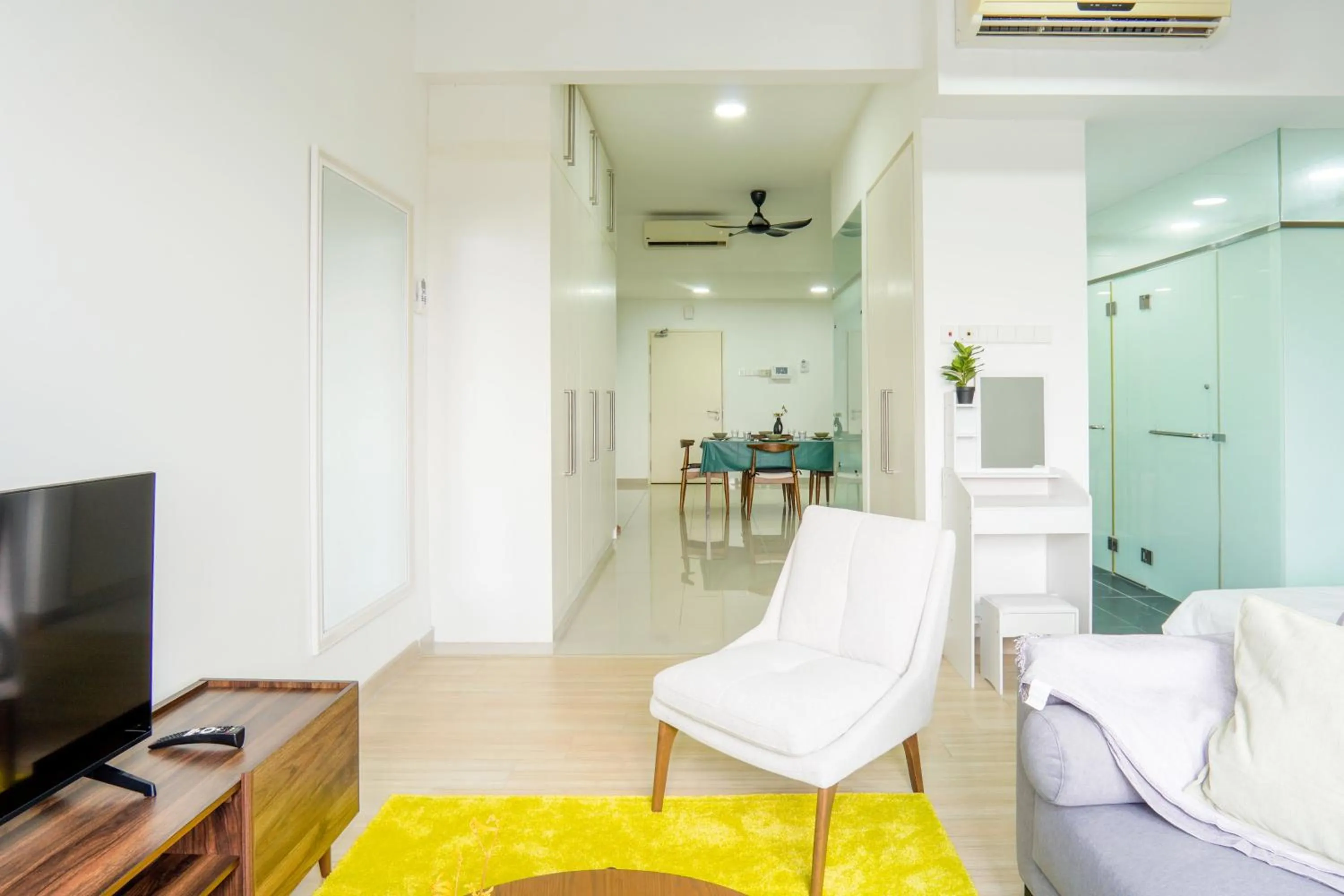 Kitchen or kitchenette in Encorp Strand Residences by Airhost