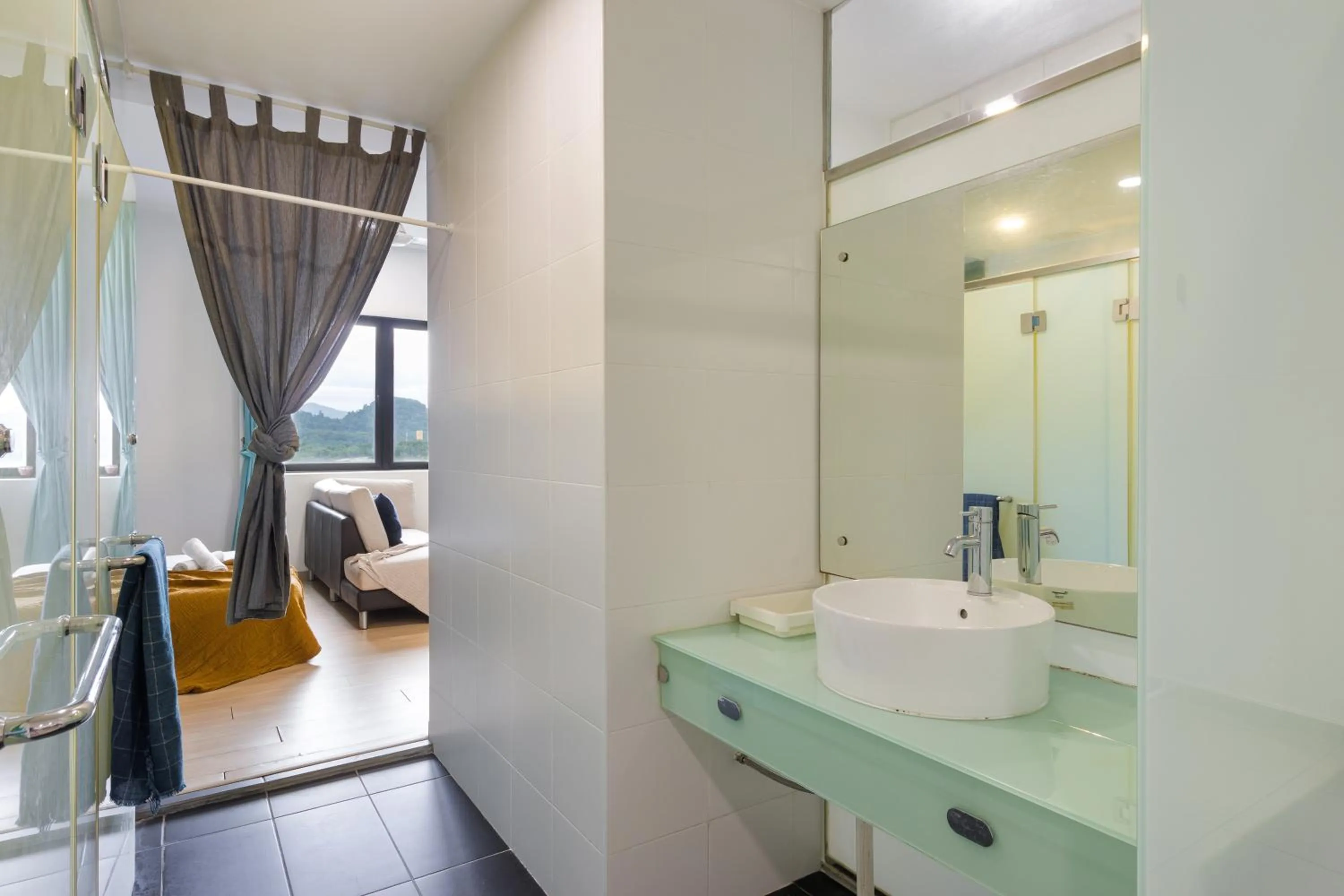 Bathroom in Encorp Strand Residences by Airhost