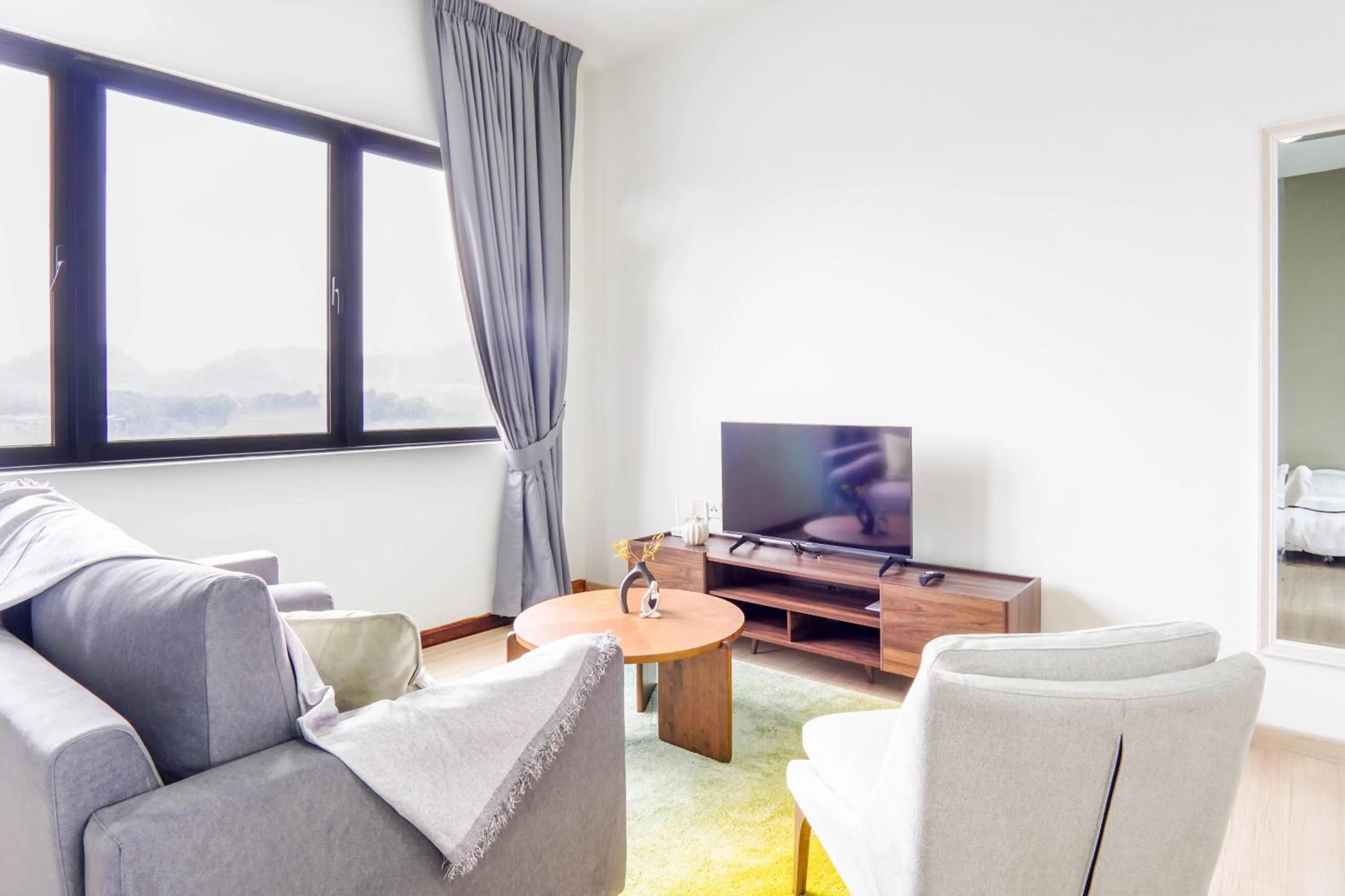 TV and multimedia in Encorp Strand Residences by Airhost