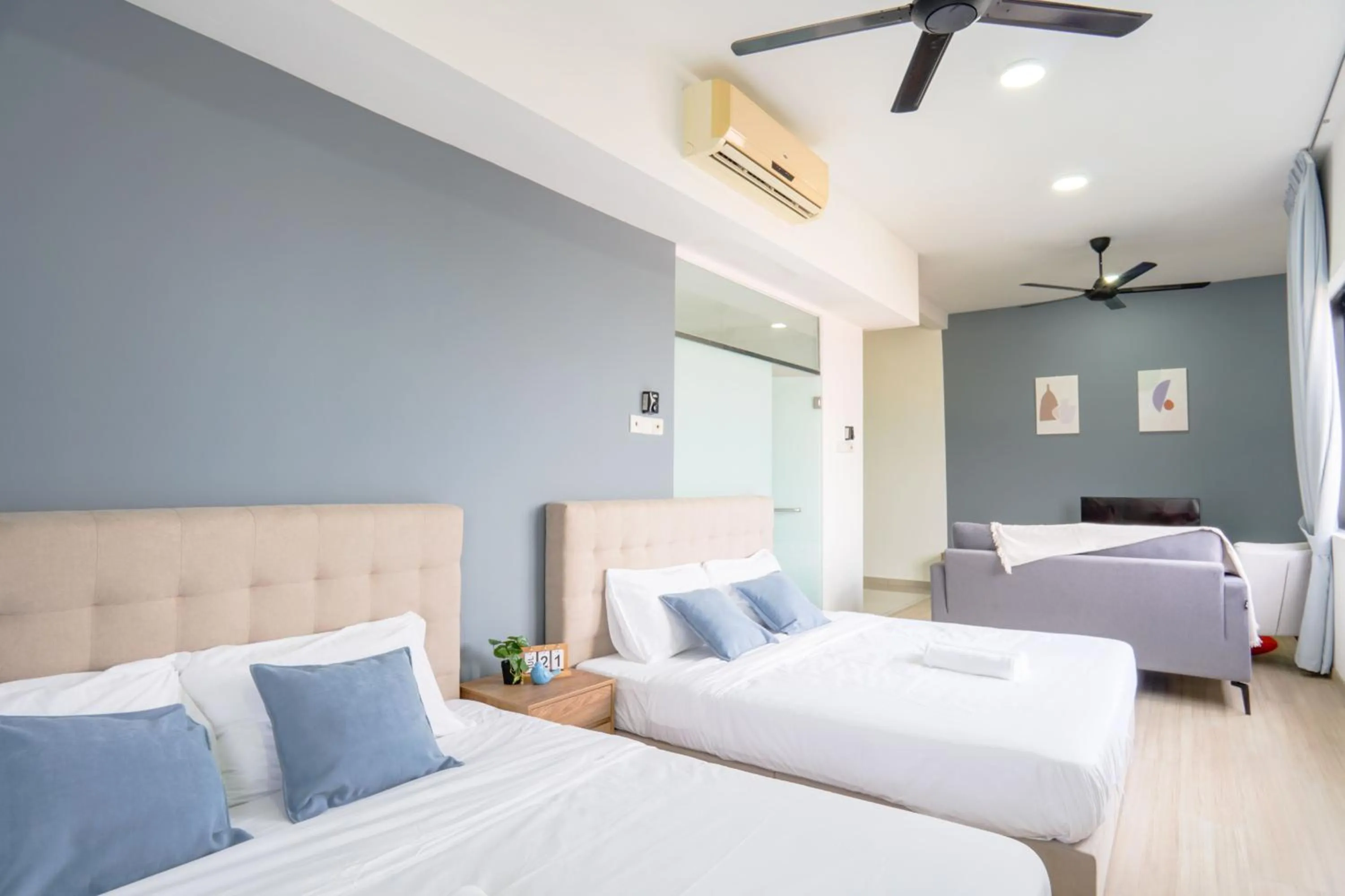 Bed in Encorp Strand Residences by Airhost