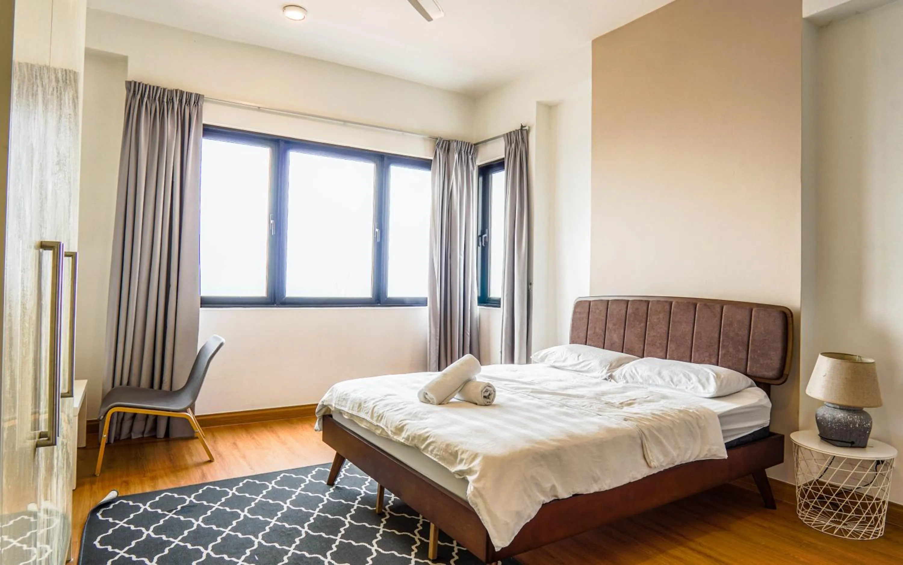 Bed in Encorp Strand Residences by Airhost