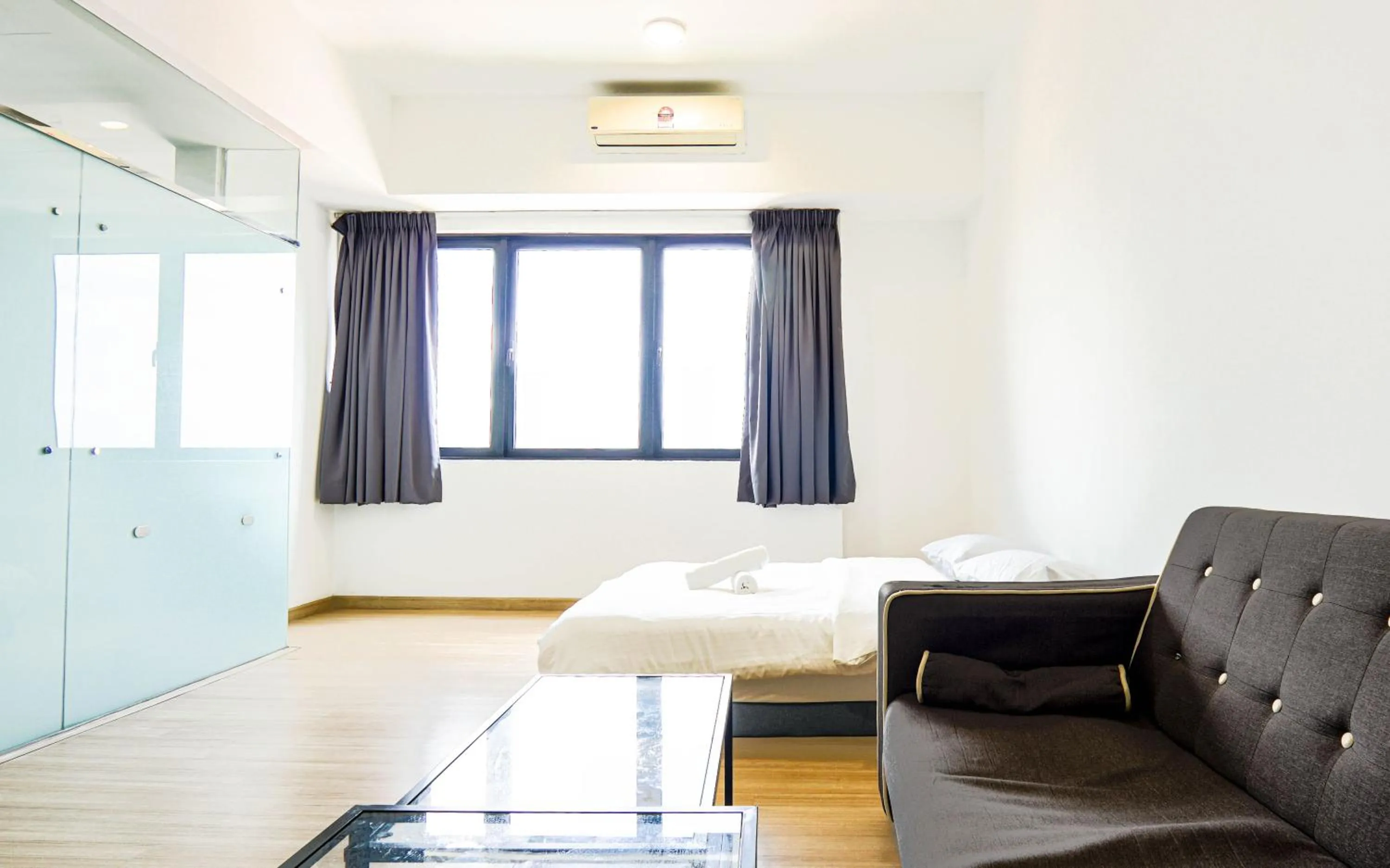 Bed in Encorp Strand Residences by Airhost