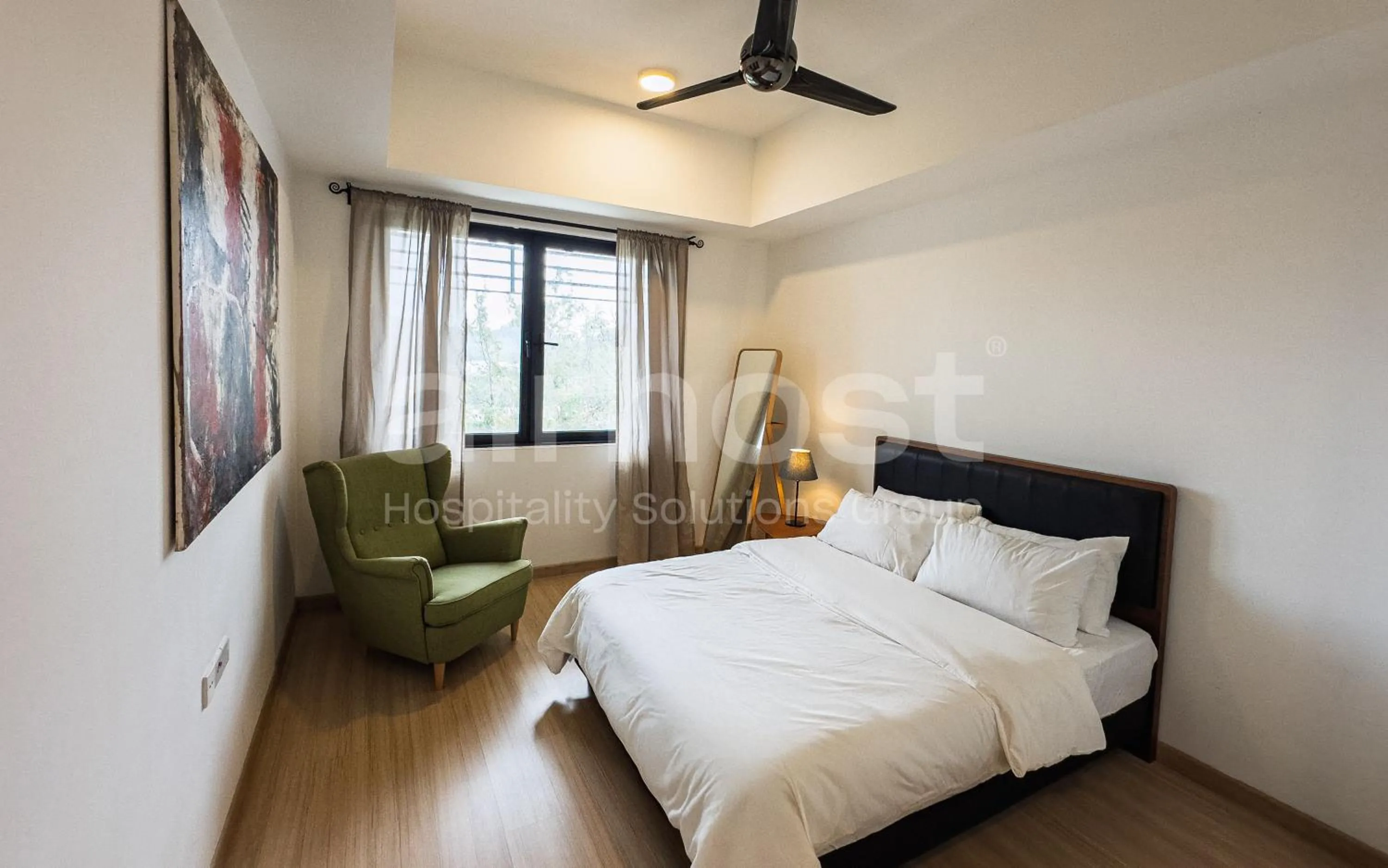 Bed in Encorp Strand Residences by Airhost