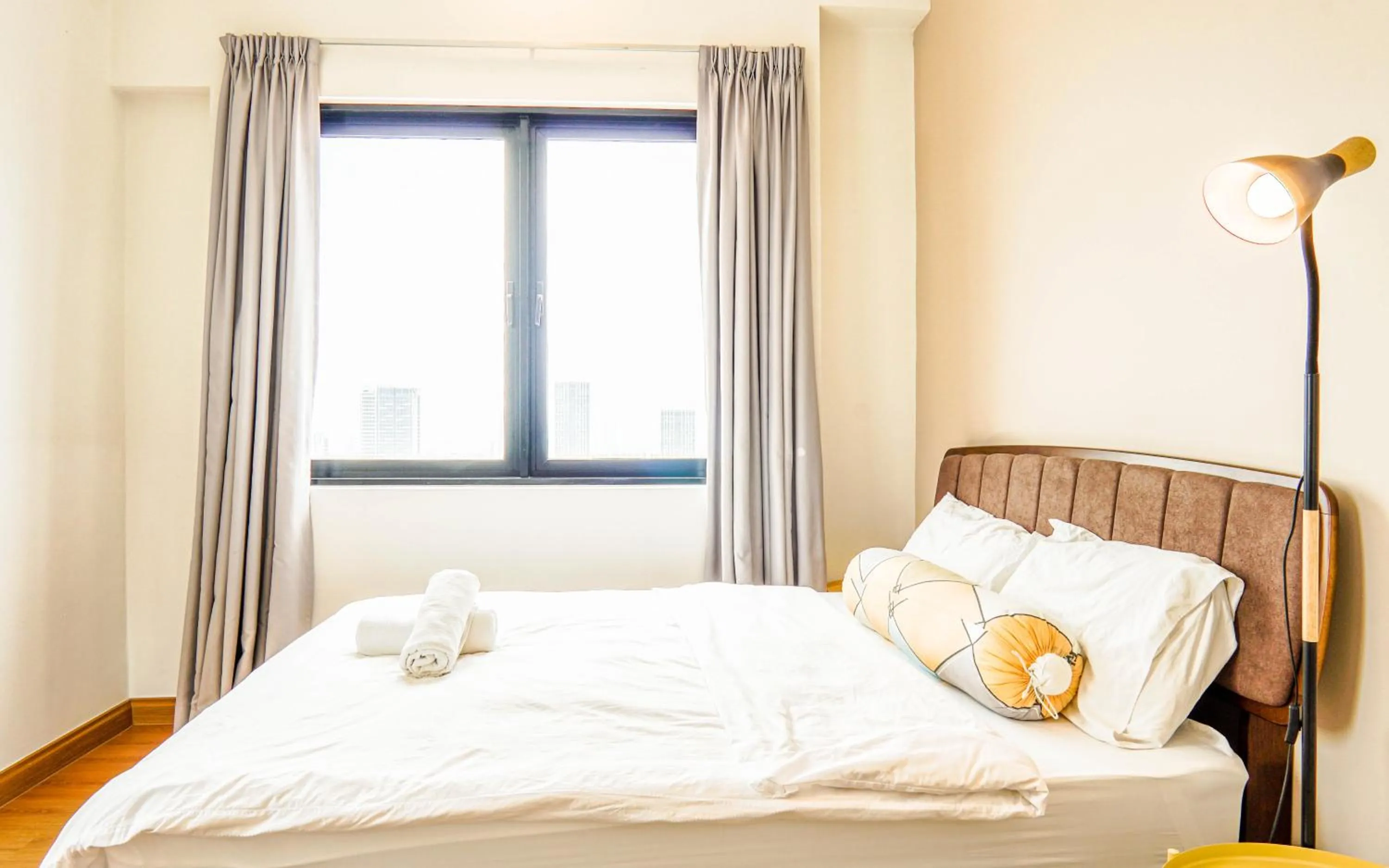 Bed in Encorp Strand Residences by Airhost