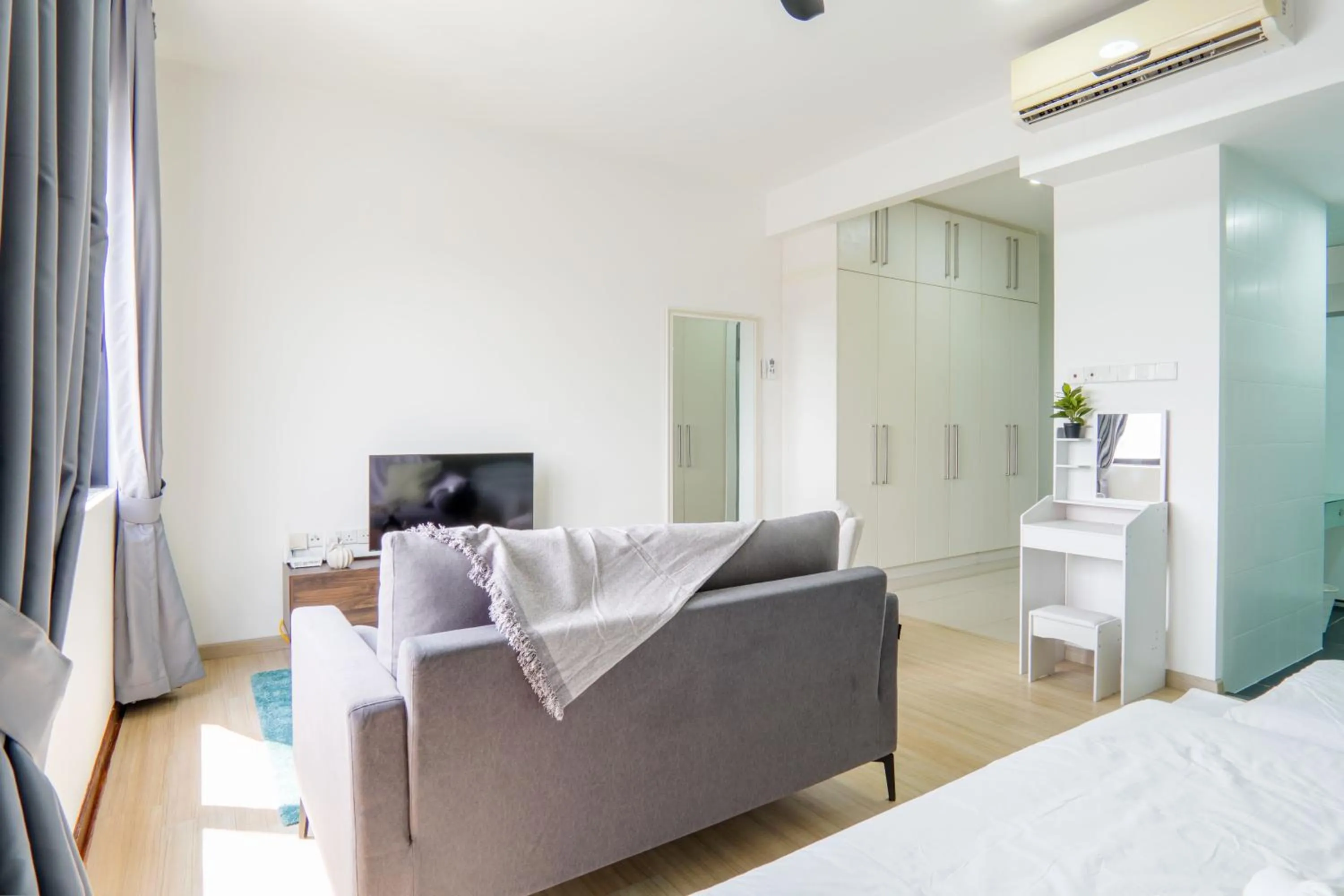 Bed in Encorp Strand Residences by Airhost