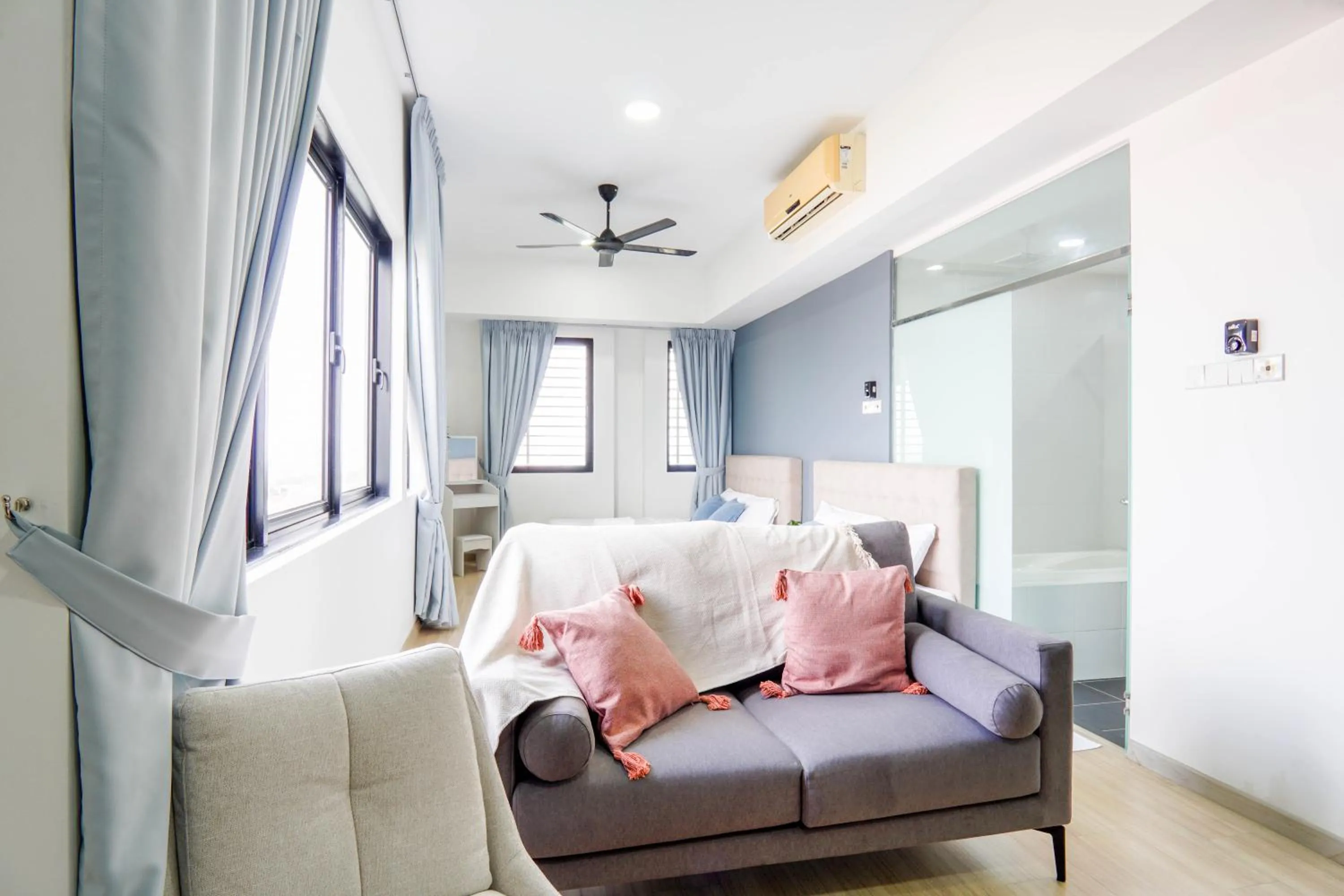 Bed in Encorp Strand Residences by Airhost