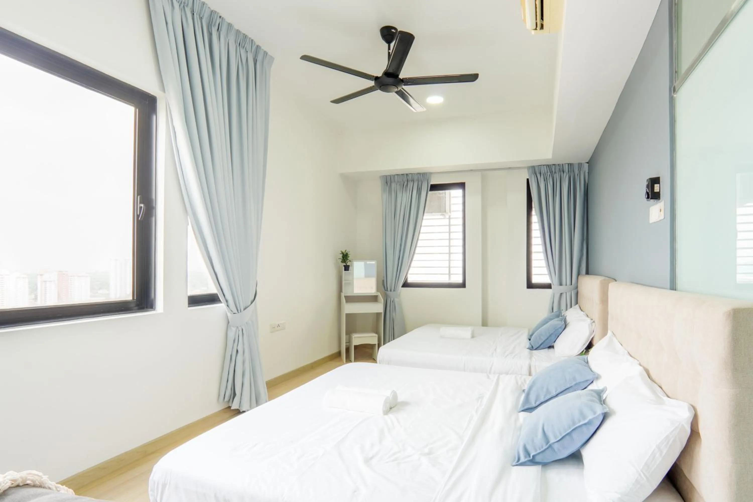 Bed in Encorp Strand Residences by Airhost