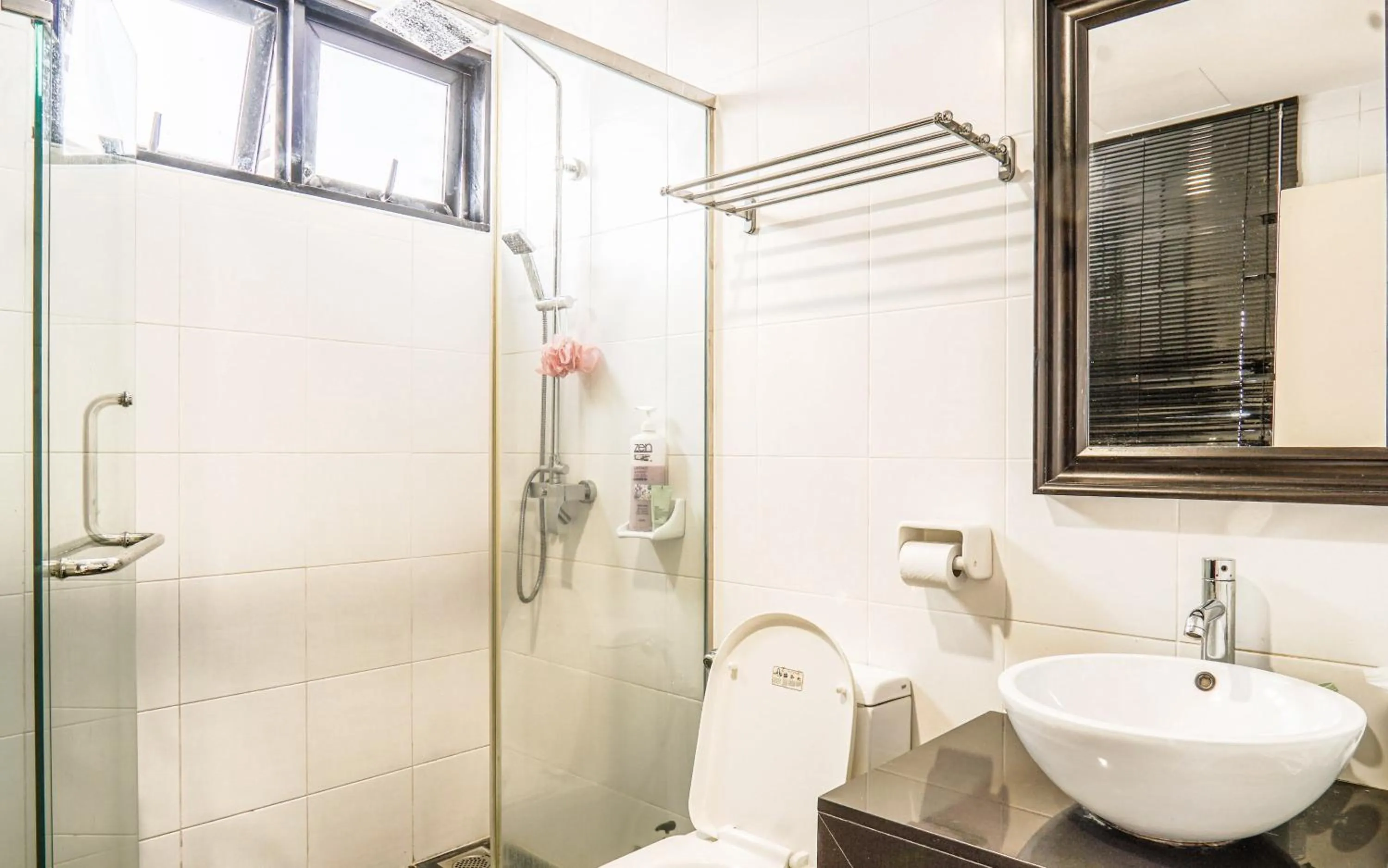 Shower in Encorp Strand Residences by Airhost