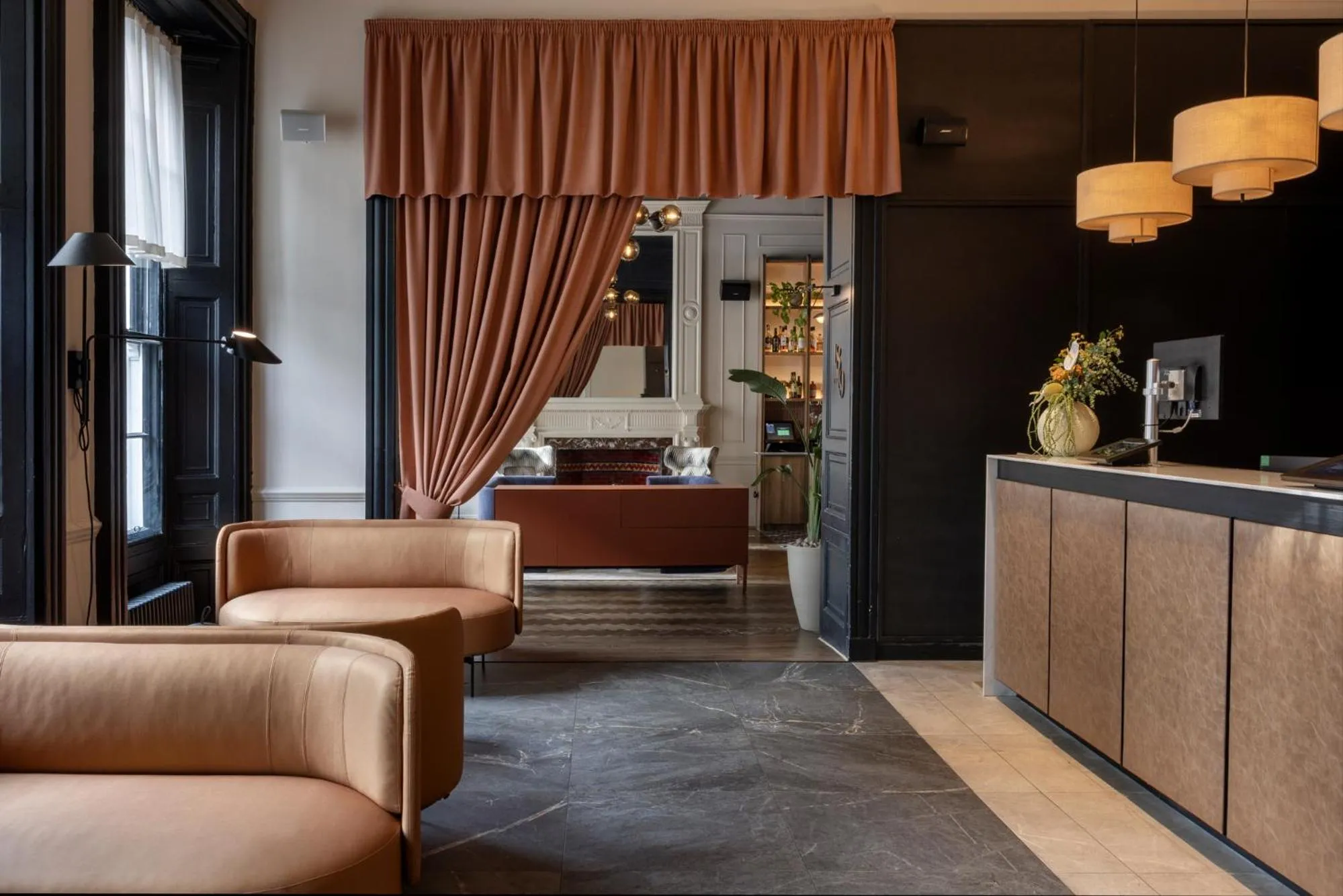 Lobby or reception in Apex Waterloo Place Hotel