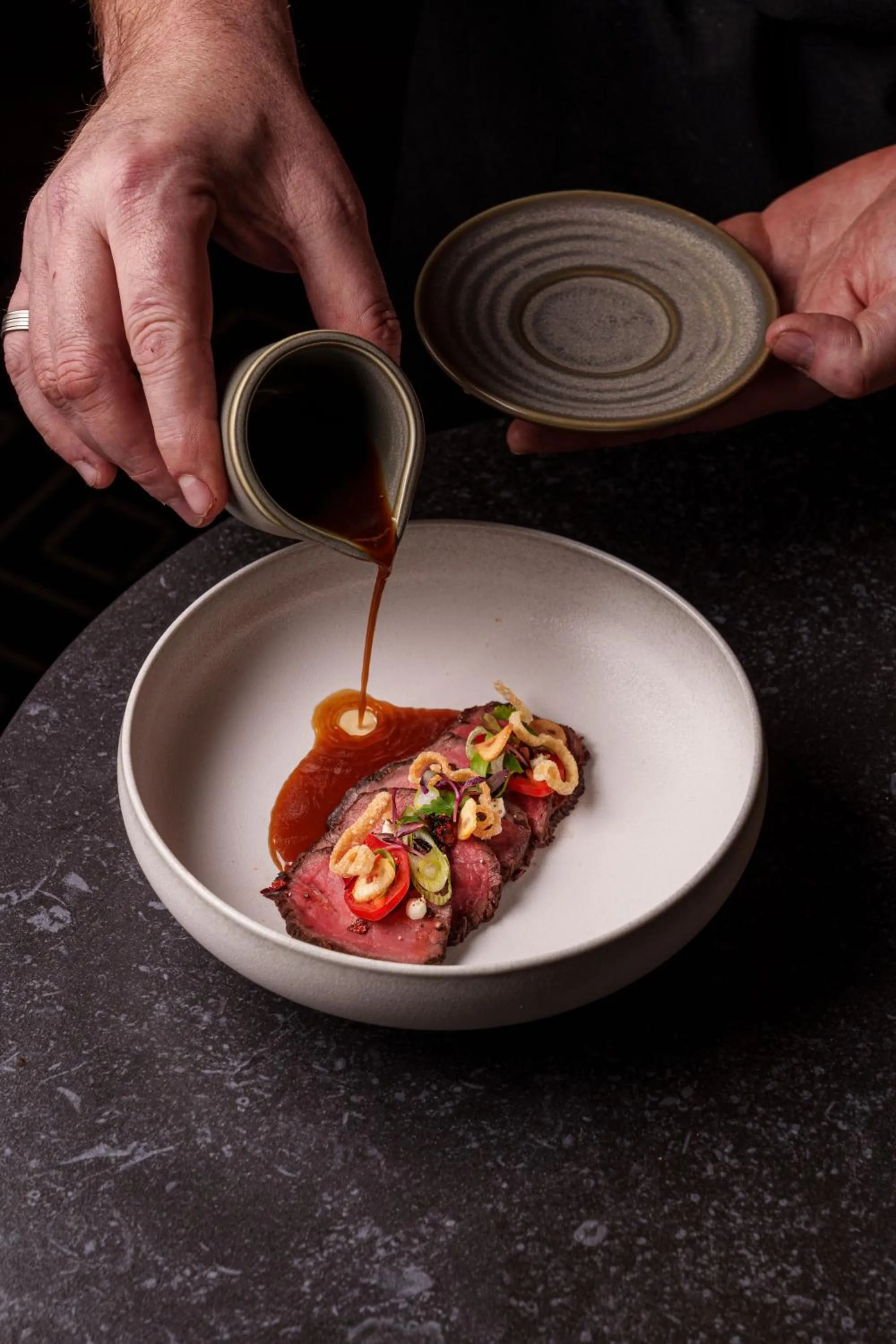 Food close-up in Apex Waterloo Place Hotel