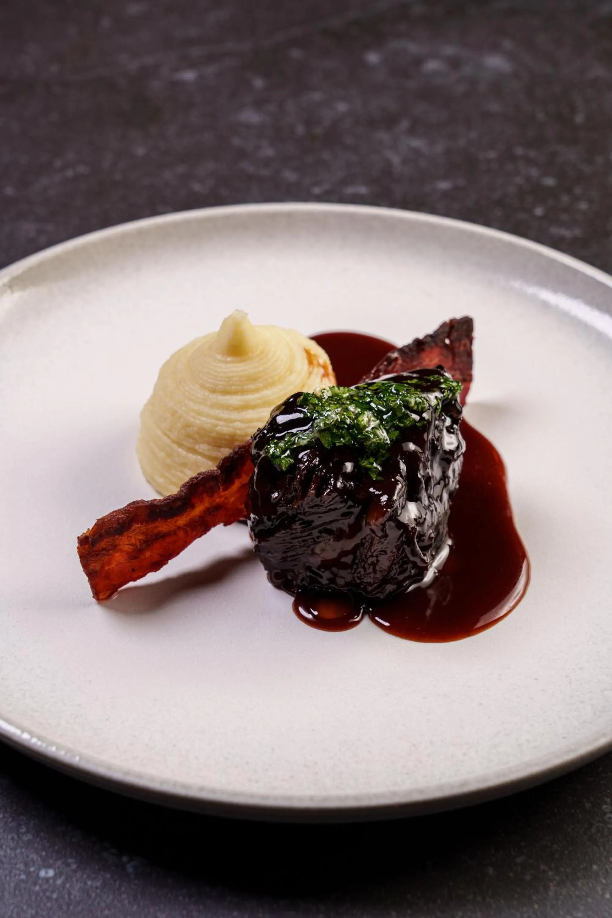 Food close-up in Apex Waterloo Place Hotel