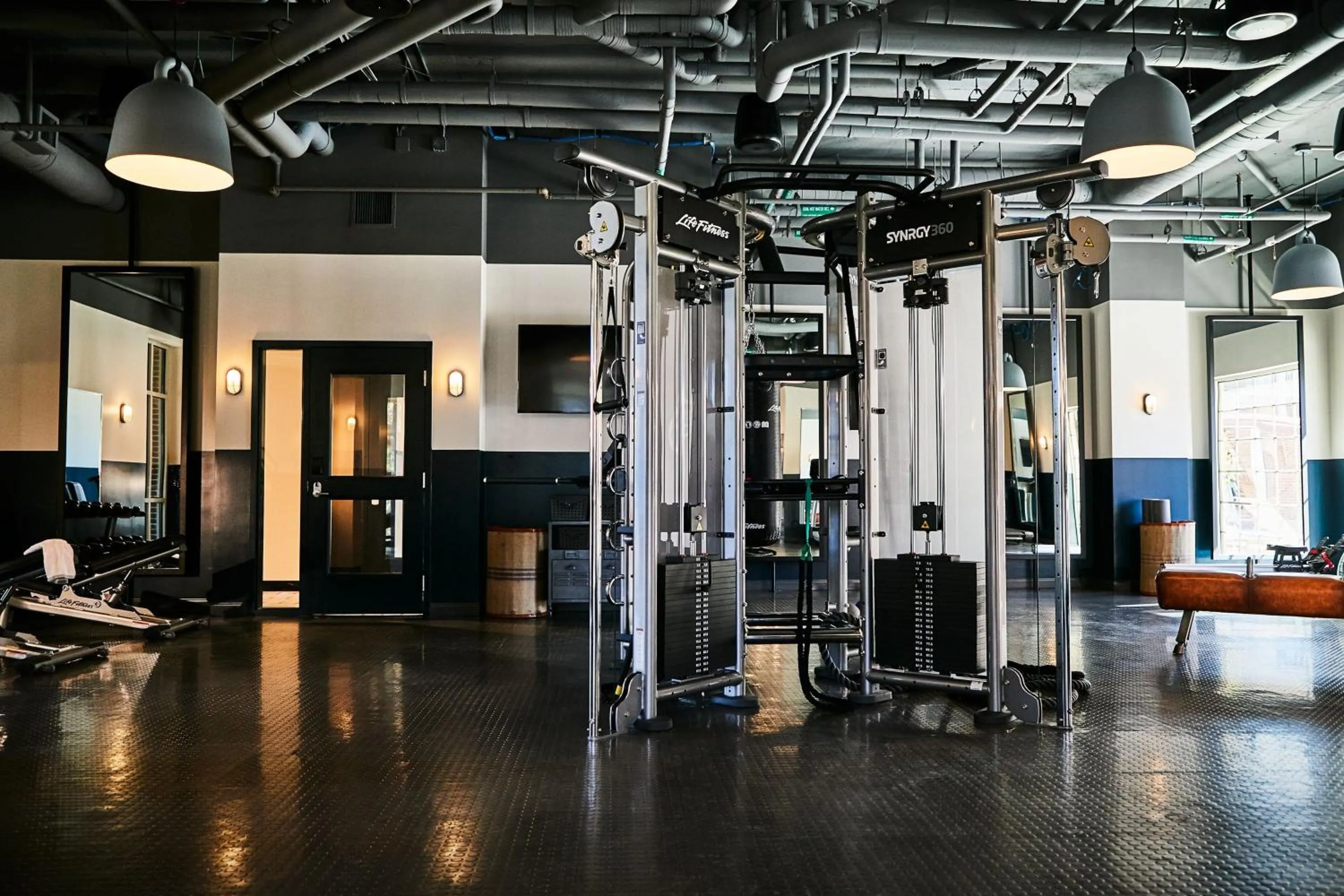 Fitness centre/facilities in The Alida, Savannah, a Tribute Portfolio Hotel