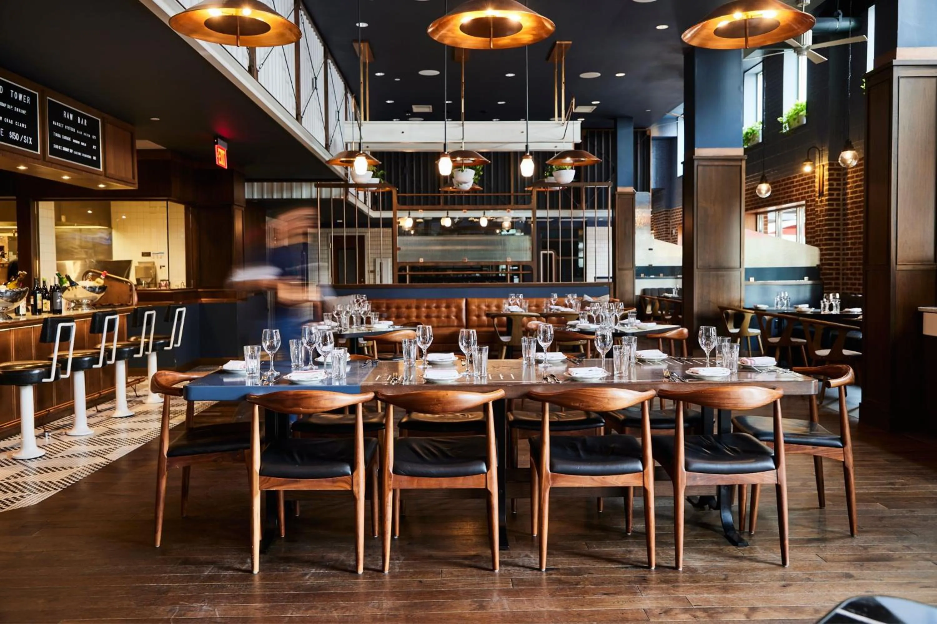 Restaurant/places to eat in The Alida, Savannah, a Tribute Portfolio Hotel