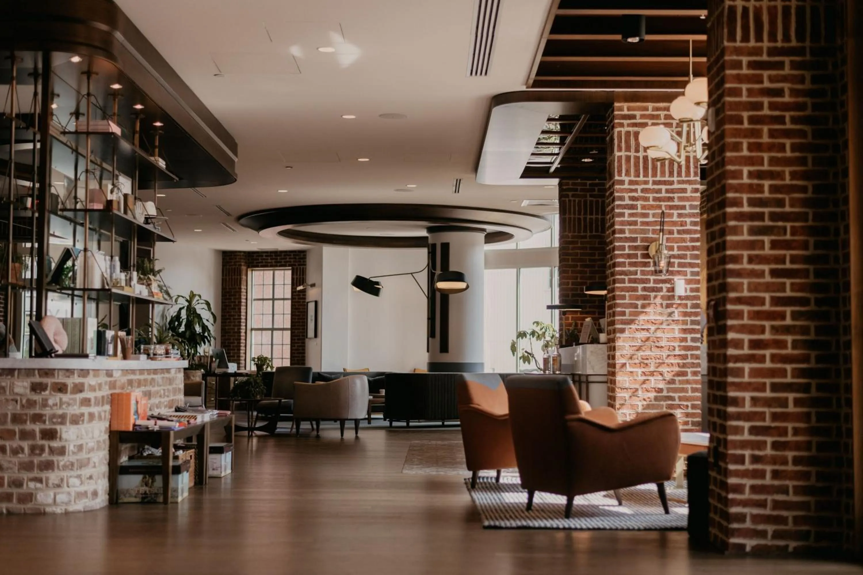 Lobby or reception in The Alida, Savannah, a Tribute Portfolio Hotel