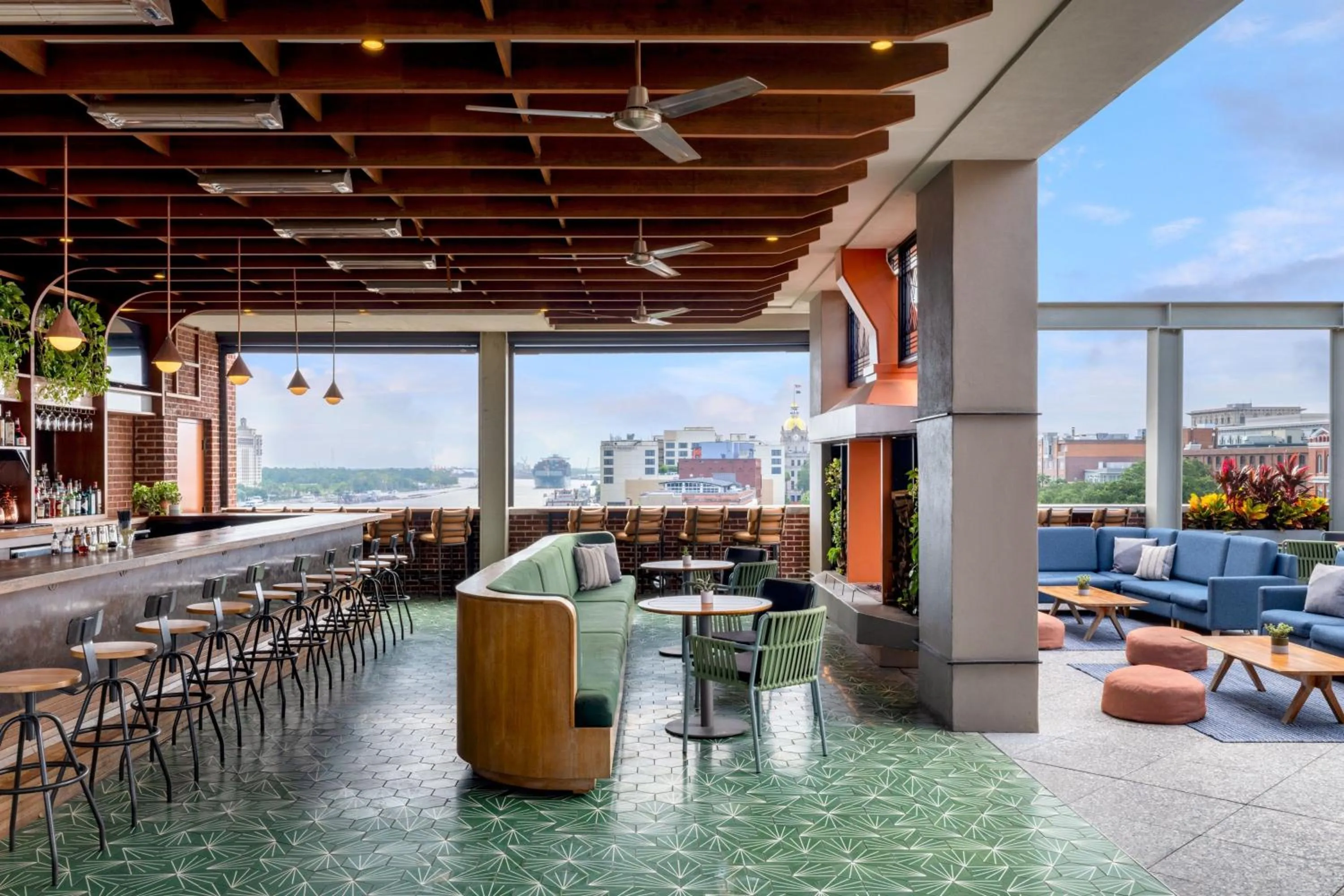 Restaurant/places to eat in The Alida, Savannah, a Tribute Portfolio Hotel