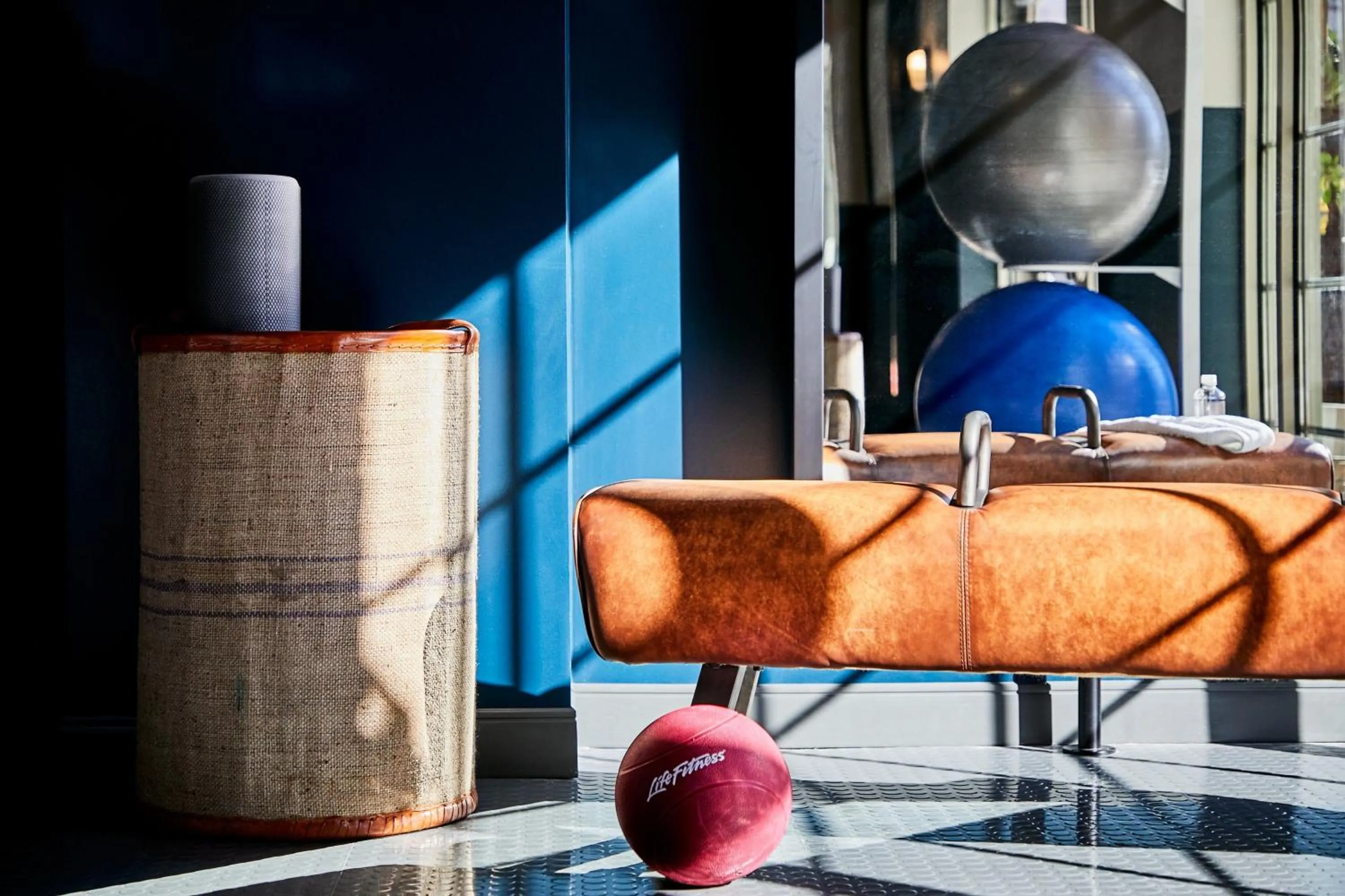 Fitness centre/facilities in The Alida, Savannah, a Tribute Portfolio Hotel