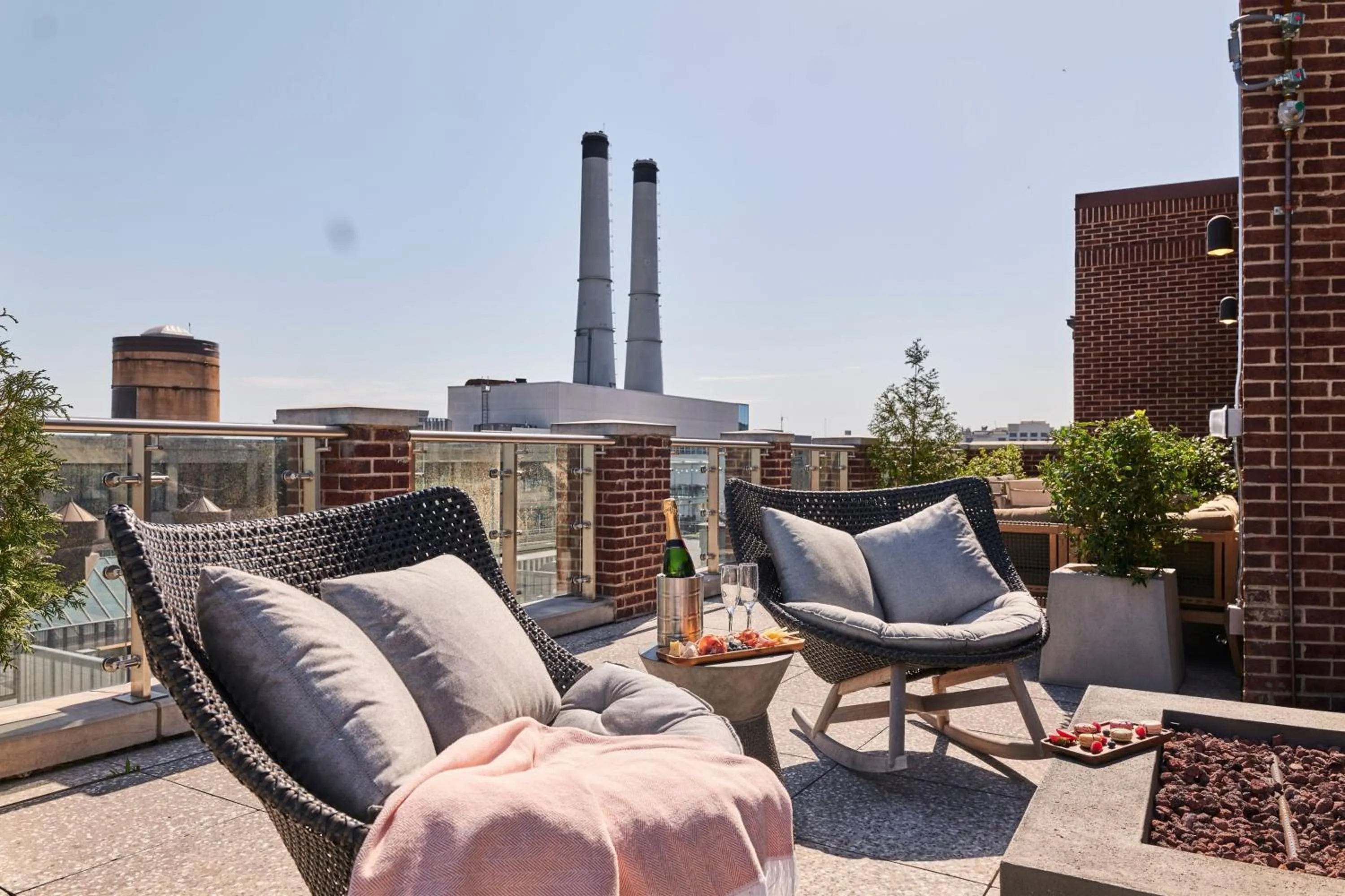 Photo of the whole room in The Alida, Savannah, a Tribute Portfolio Hotel