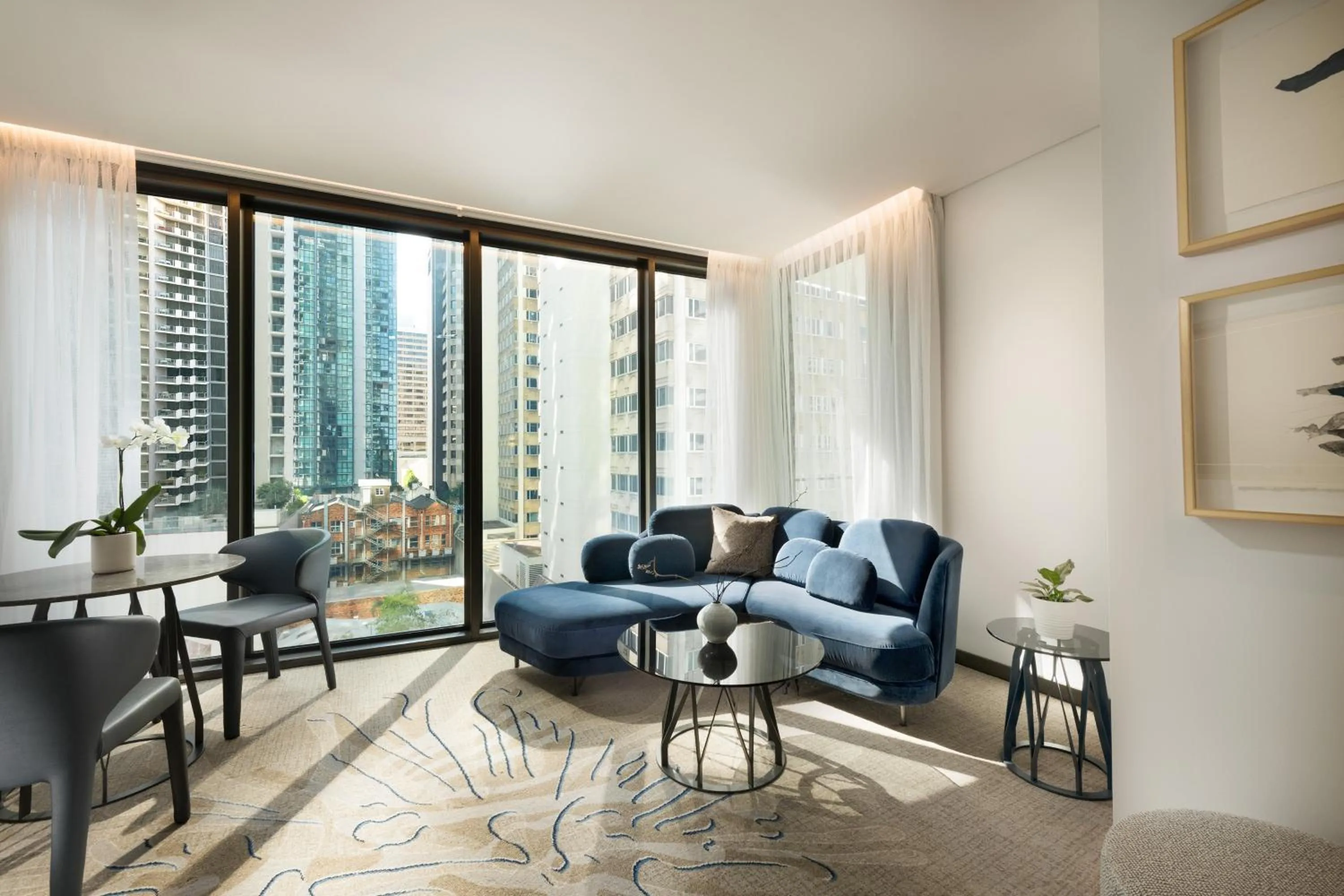 Lounge or bar in The Westin Brisbane