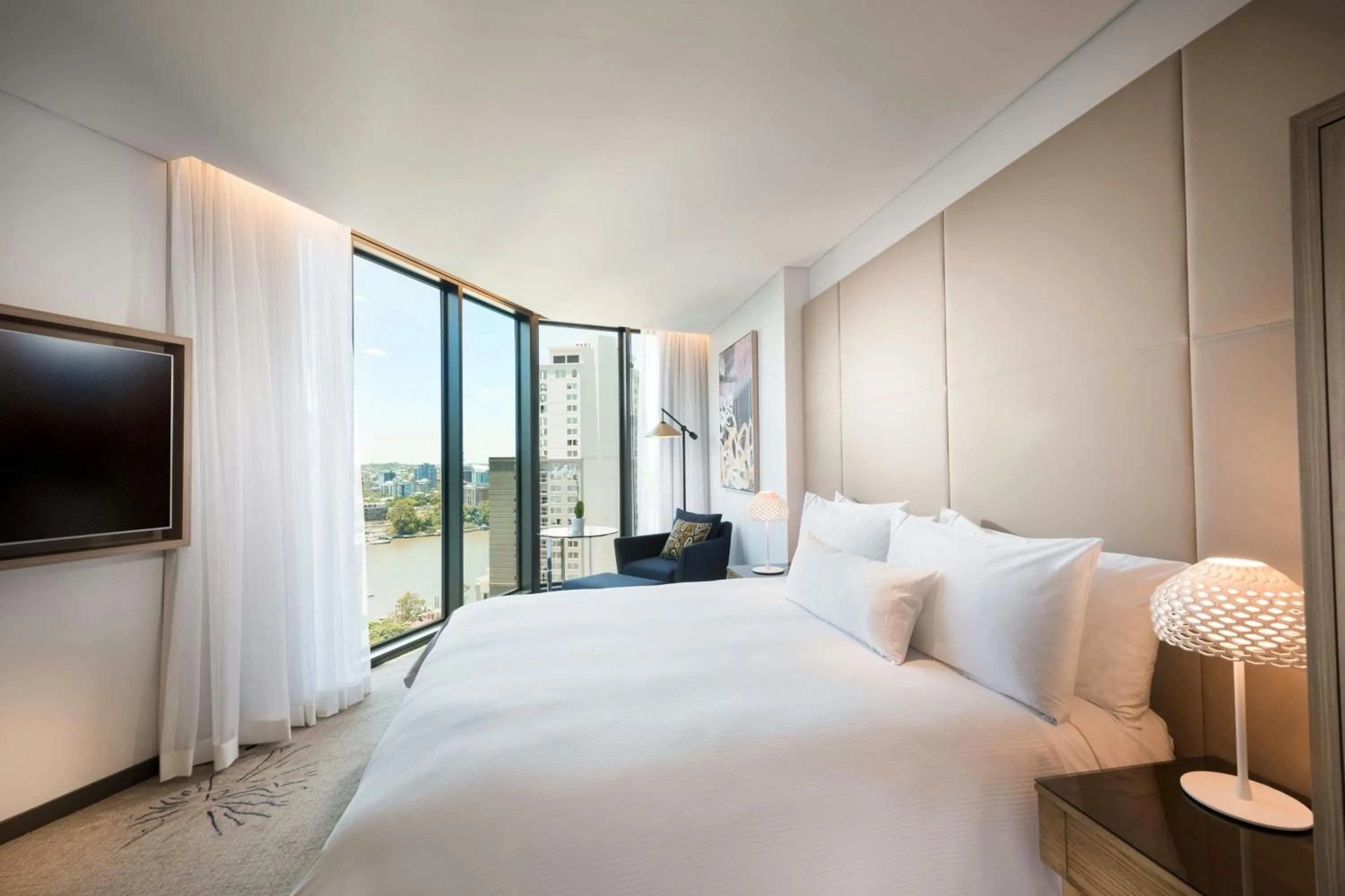 Photo of the whole room, Bed in The Westin Brisbane