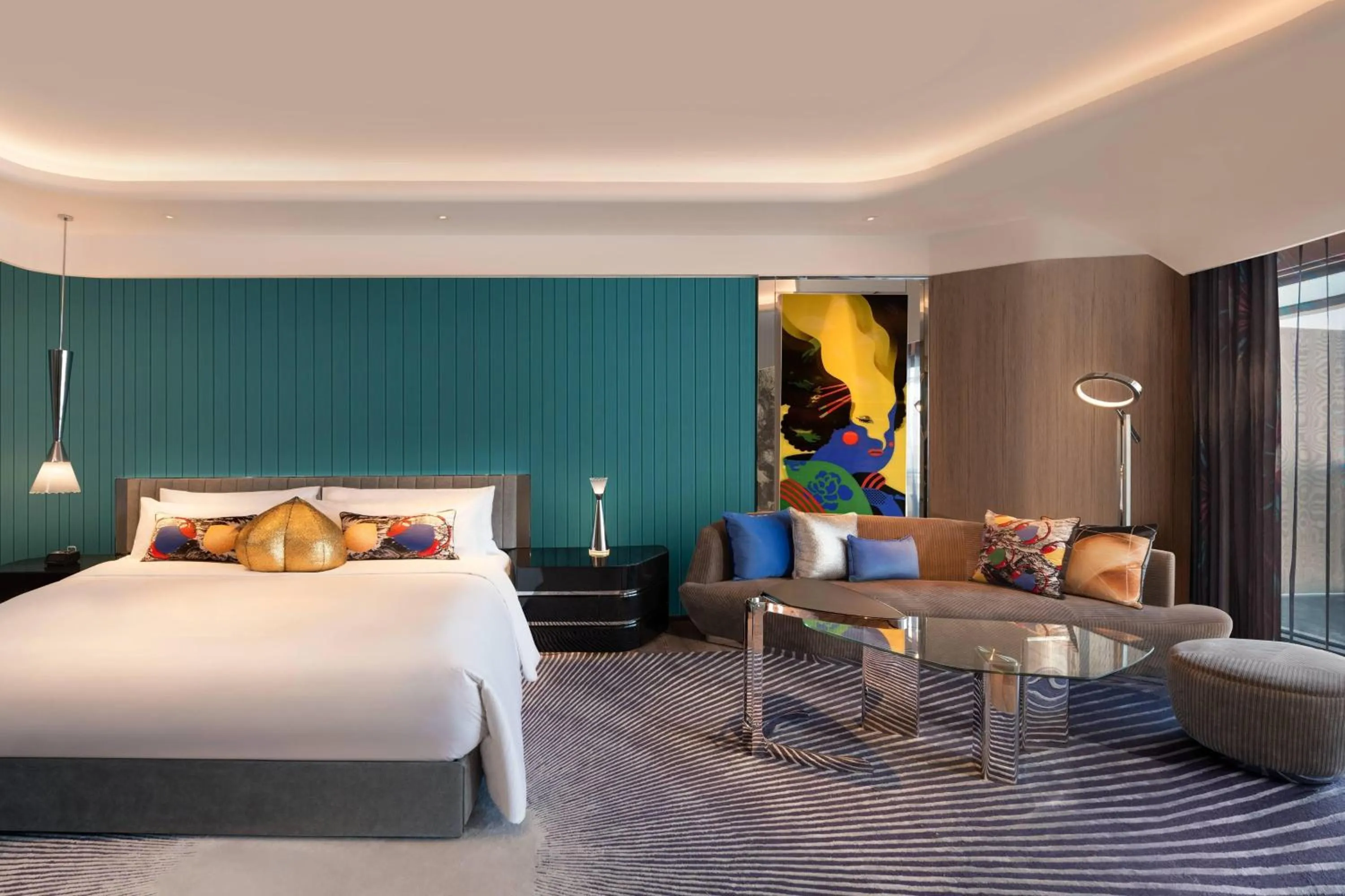 Photo of the whole room, Bed in W XIAN Hotel