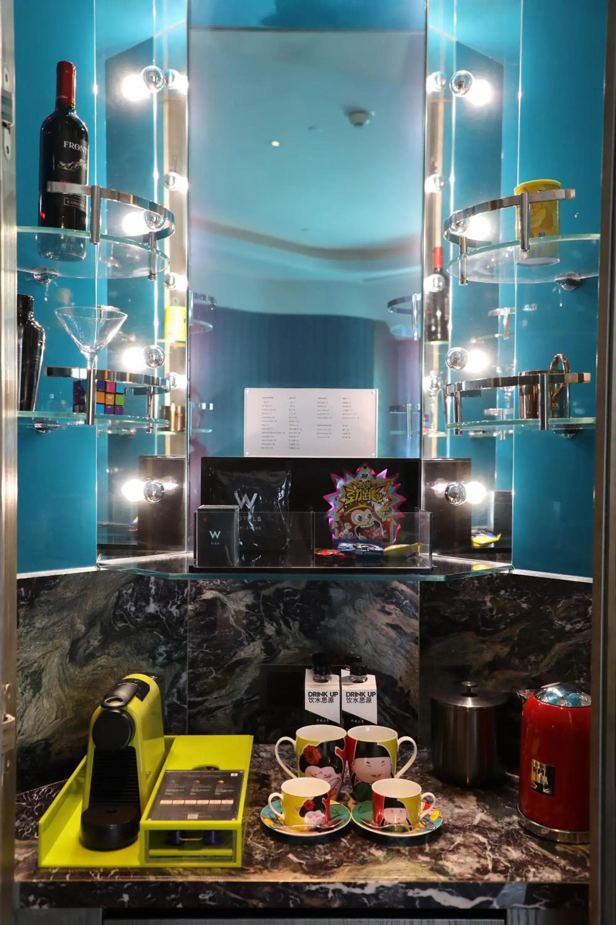 Cozy Suite, 1 Bedroom Suite, 1 King, Balcony in W XIAN Hotel Cozy Suite, 1 Bedroom Suite, 1 King, Balcony in W XIAN Hotel