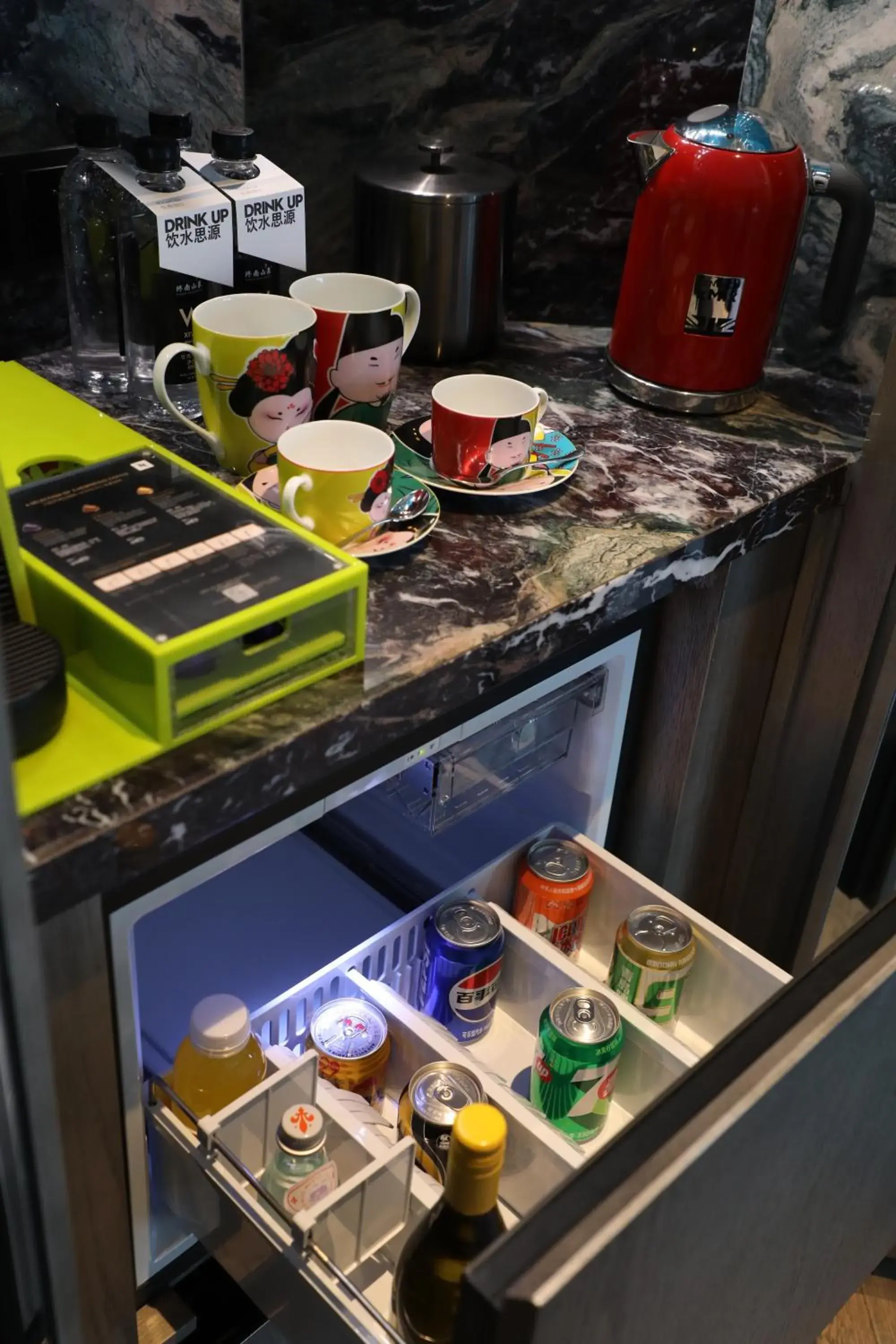 Spectacular Suite, 1 Bedroom Larger Suite, 1 King, Lake view in W XIAN Hotel Spectacular Suite, 1 Bedroom Larger Suite, 1 King, Lake view in W XIAN Hotel