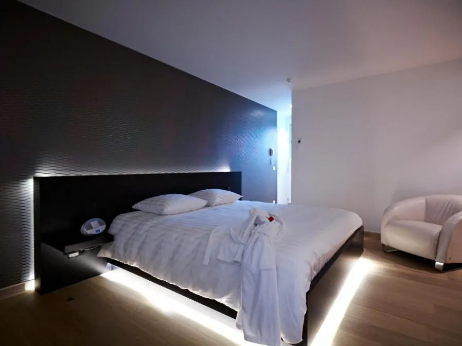 Bed in B&B Aquabello