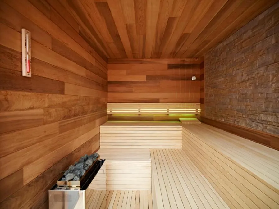 Sauna in B&B Aquabello