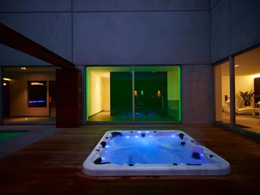 Hot Tub in B&B Aquabello