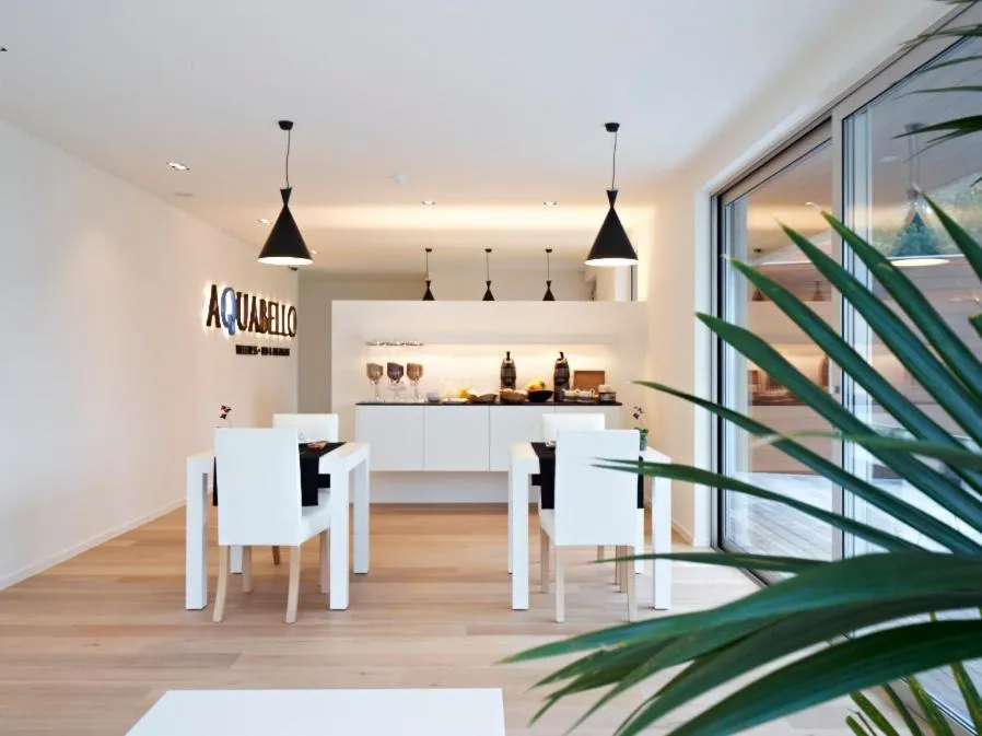 Food and drinks in B&B Aquabello