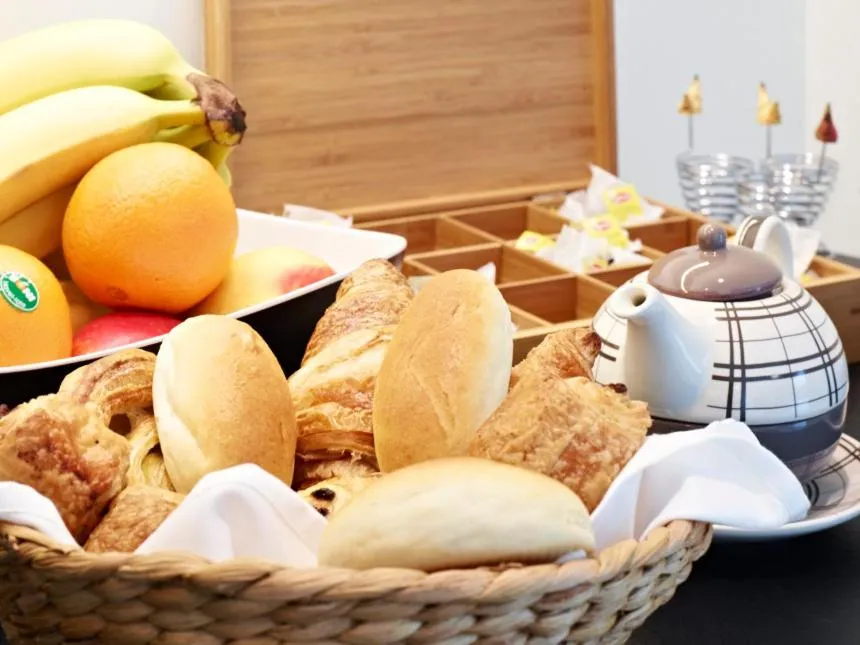 Continental breakfast in B&B Aquabello