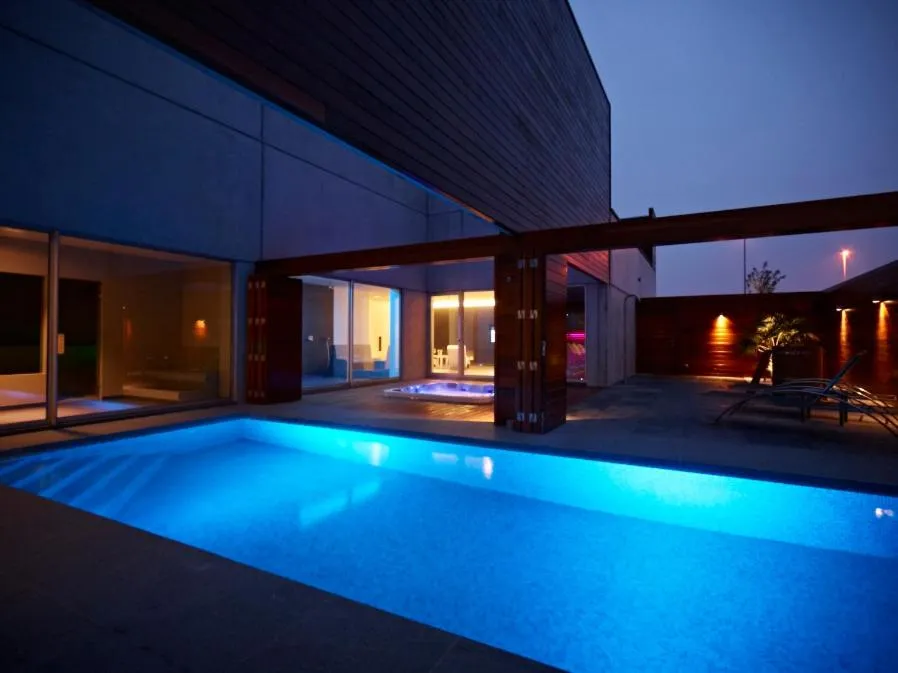 Open Air Bath in B&B Aquabello